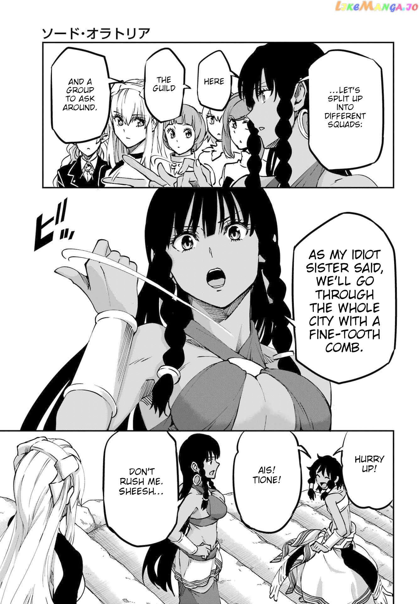 Dungeon Ni Deai O Motomeru No Wa Machigatte Iru Darou Ka Gaiden – Sword Oratoria chapter 113 - page 40