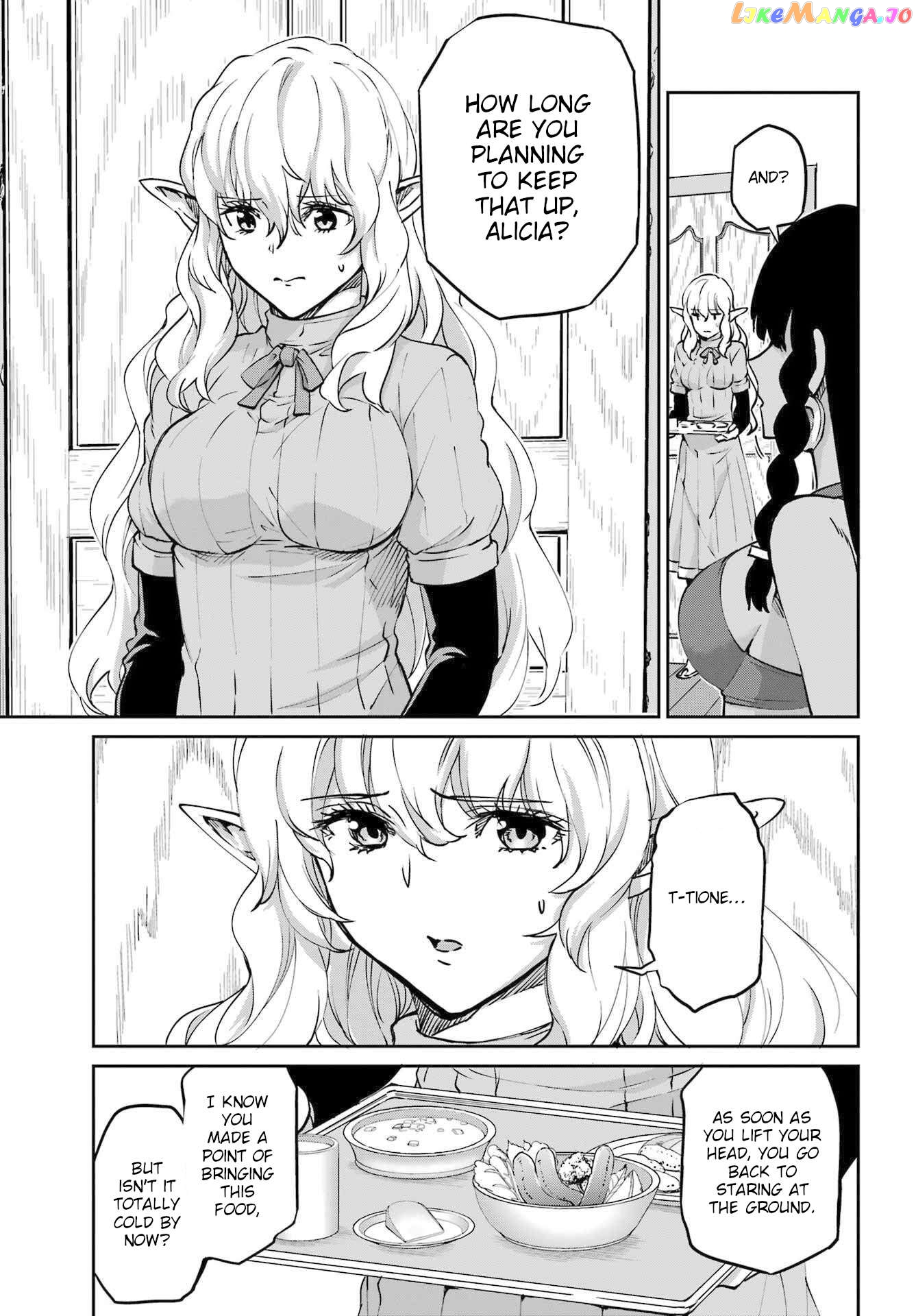 Dungeon Ni Deai O Motomeru No Wa Machigatte Iru Darou Ka Gaiden – Sword Oratoria chapter 113 - page 5