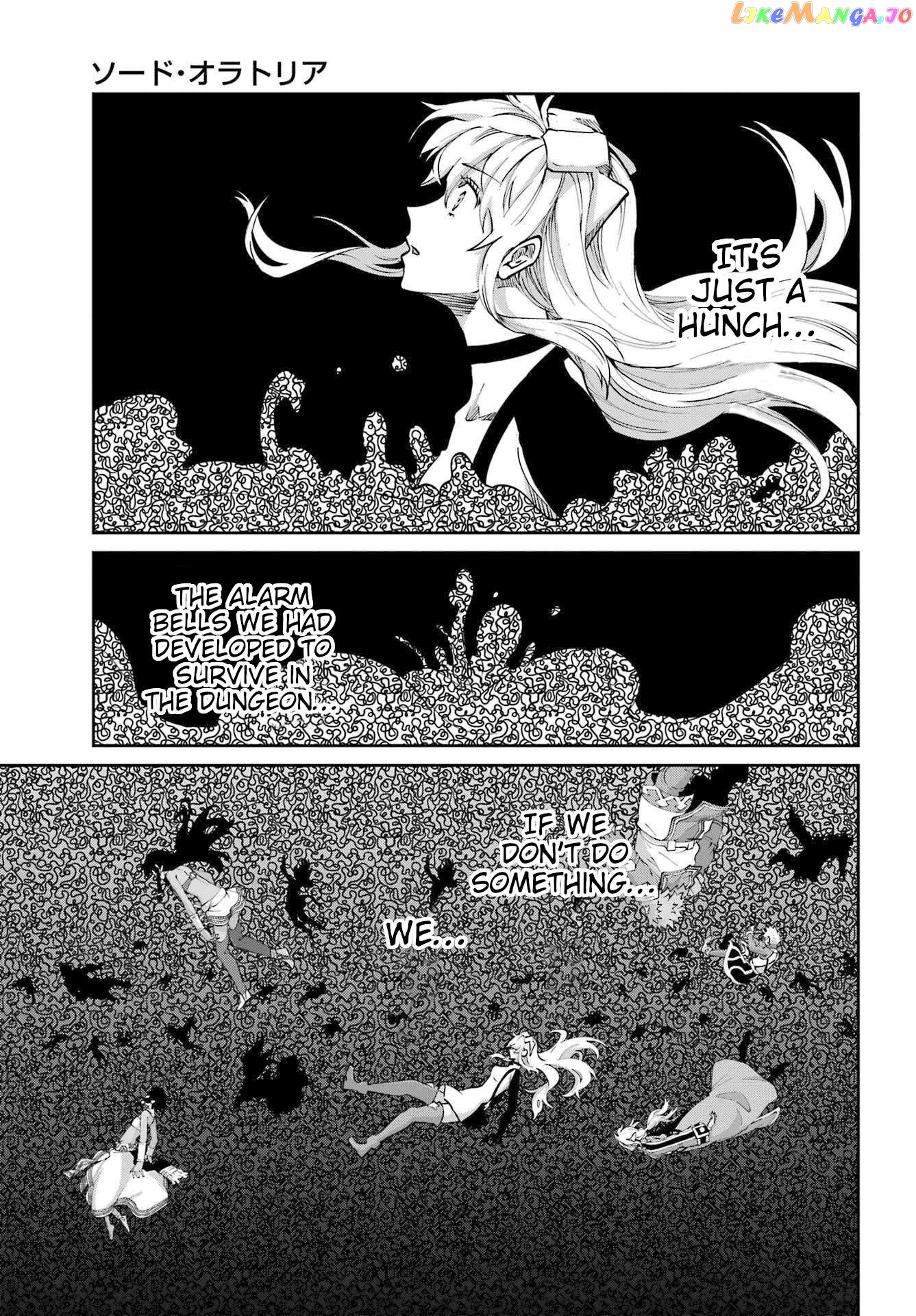Dungeon Ni Deai O Motomeru No Wa Machigatte Iru Darou Ka Gaiden – Sword Oratoria chapter 113 - page 42