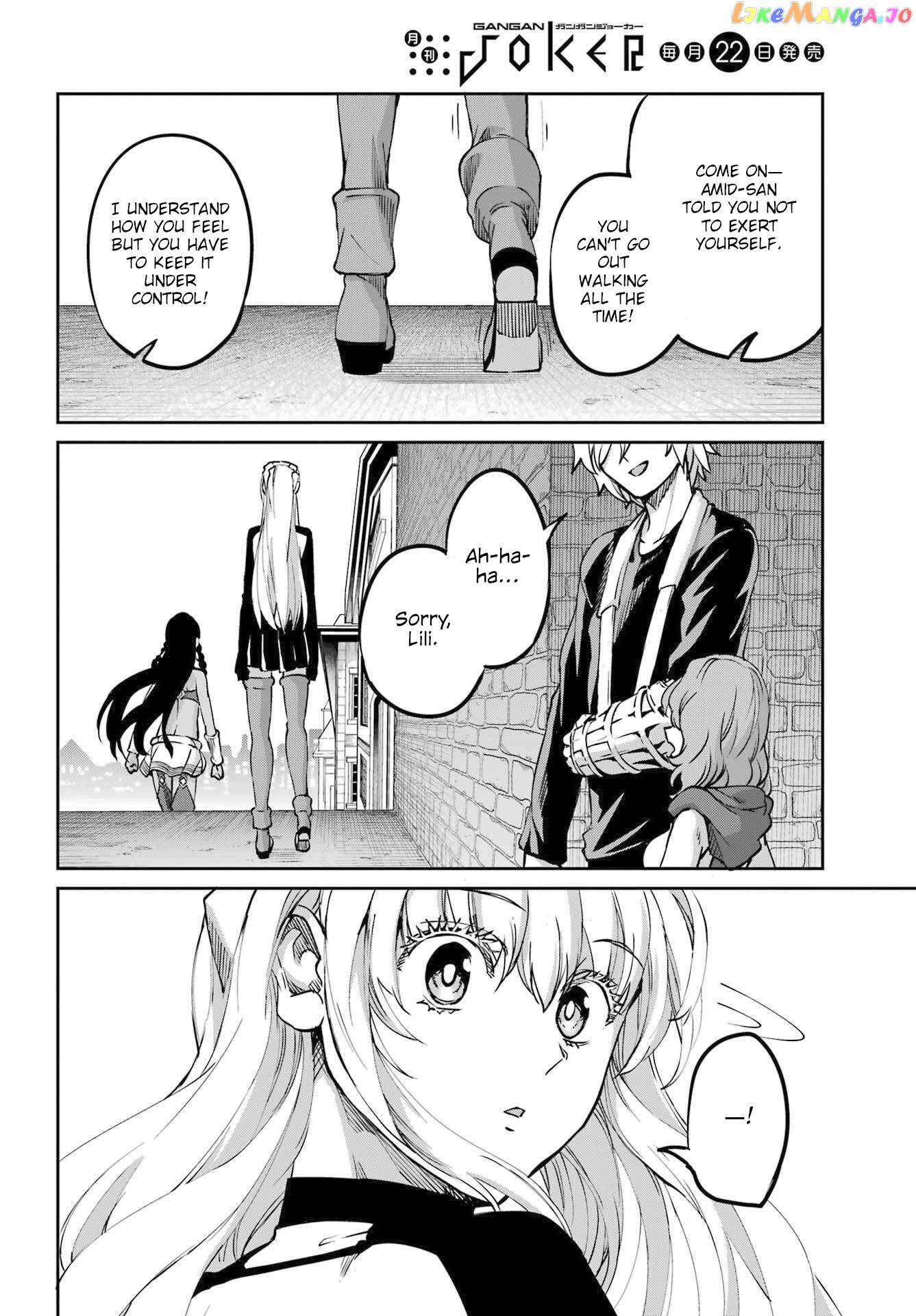 Dungeon Ni Deai O Motomeru No Wa Machigatte Iru Darou Ka Gaiden – Sword Oratoria chapter 113 - page 43