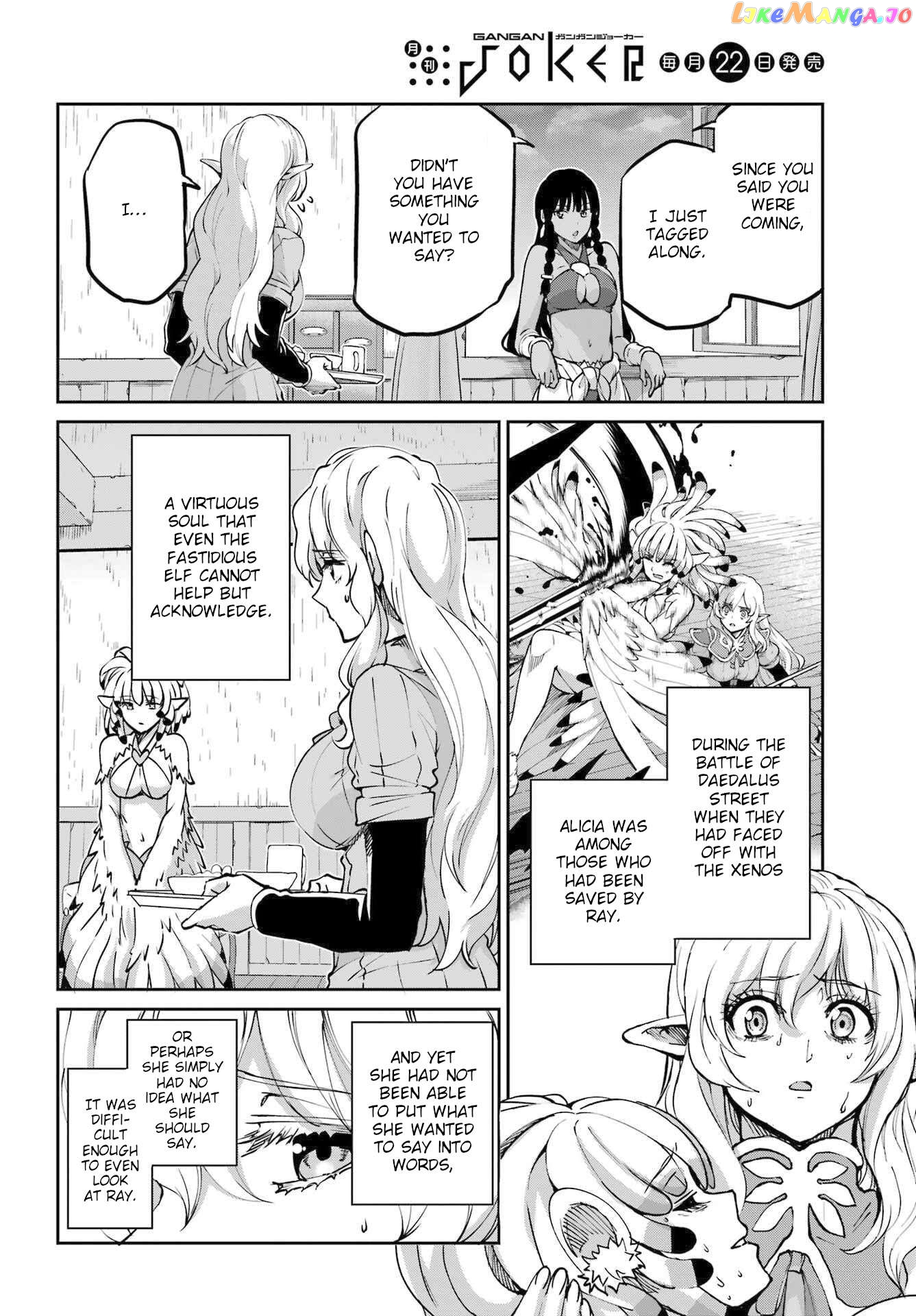 Dungeon Ni Deai O Motomeru No Wa Machigatte Iru Darou Ka Gaiden – Sword Oratoria chapter 113 - page 6