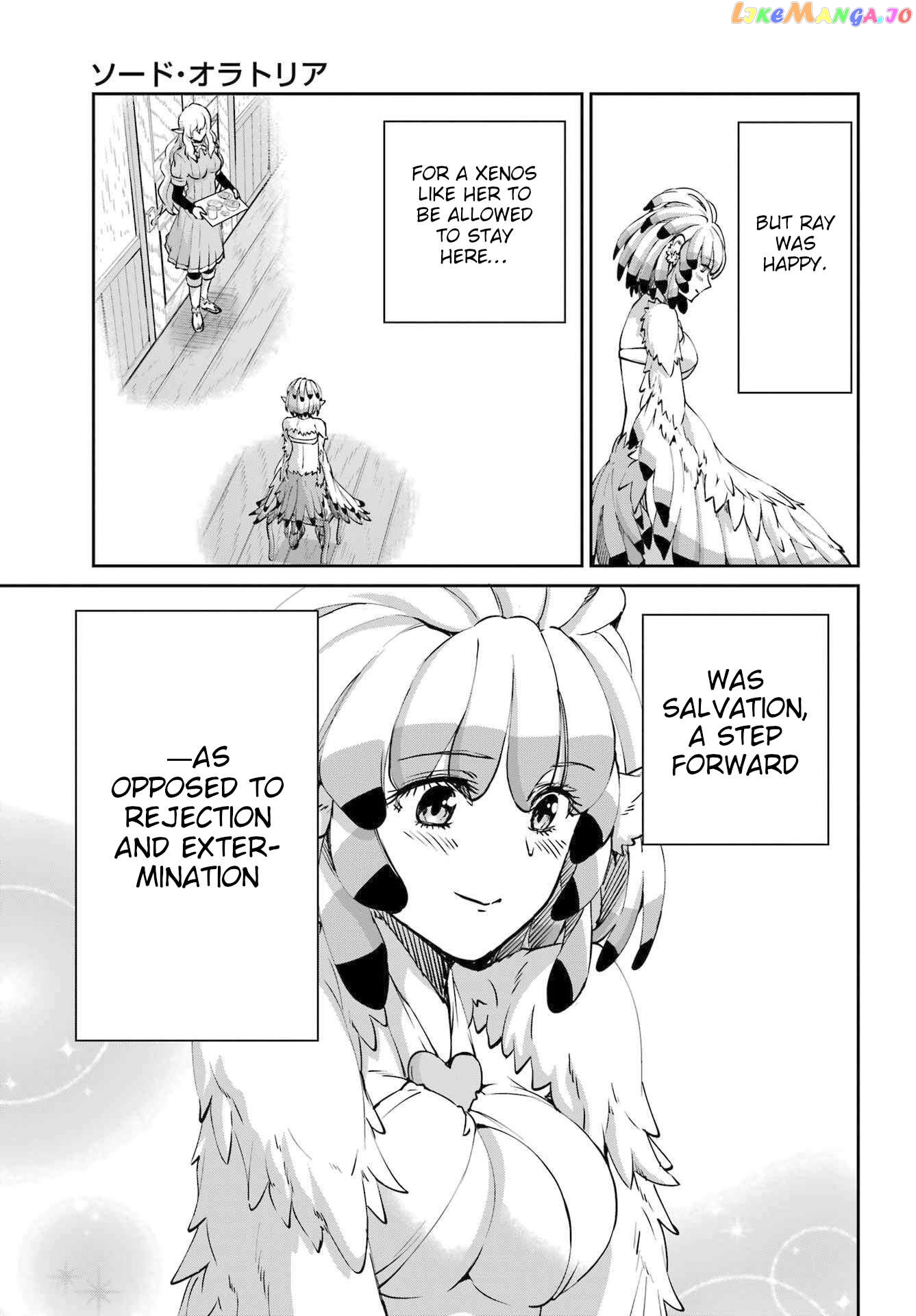 Dungeon Ni Deai O Motomeru No Wa Machigatte Iru Darou Ka Gaiden – Sword Oratoria chapter 113 - page 7