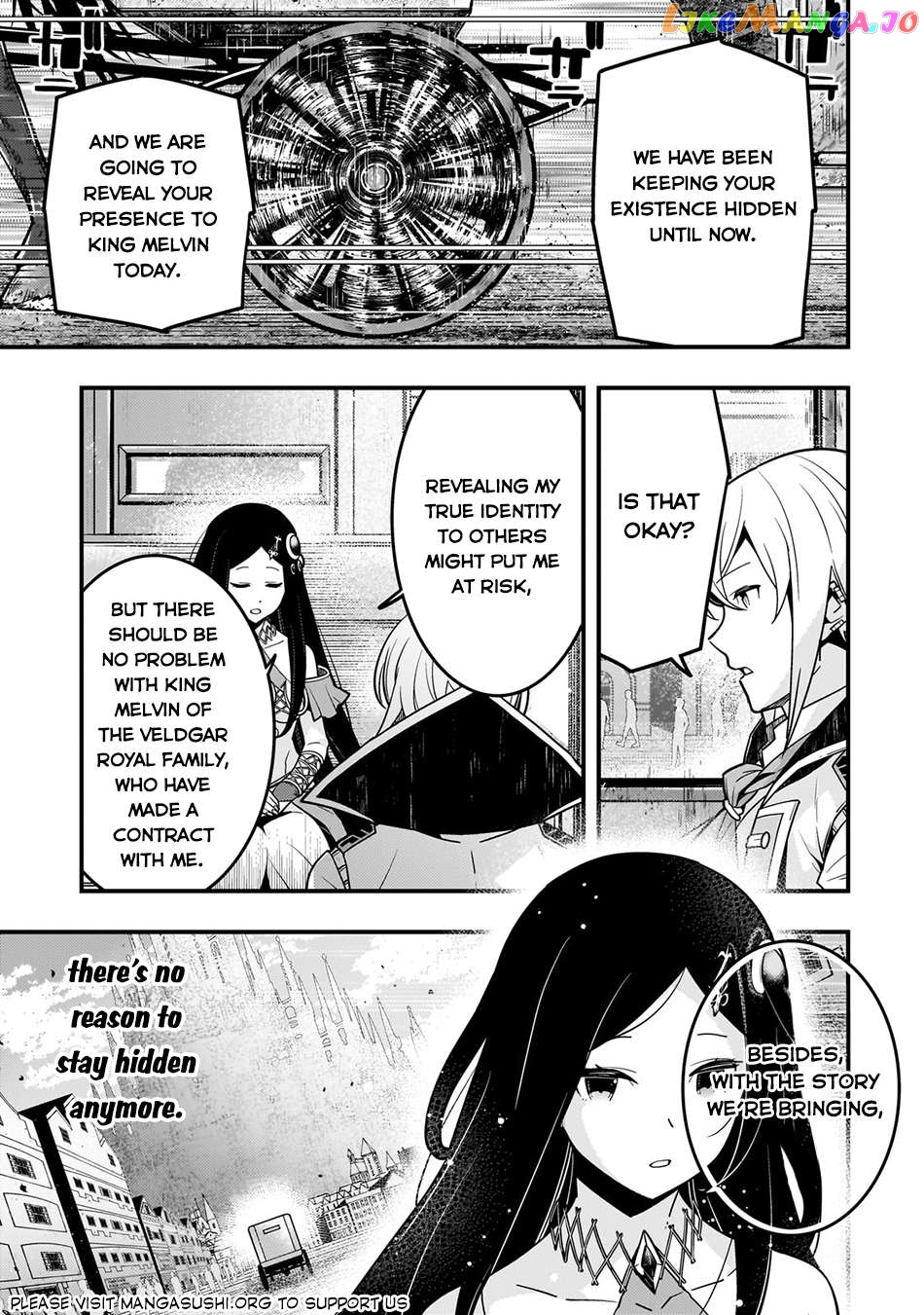 Kyoukai Meikyuu to Ikai no Majutsushi Chapter 63 - page 2