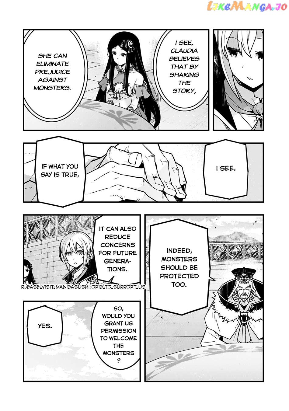 Kyoukai Meikyuu to Ikai no Majutsushi Chapter 63 - page 11