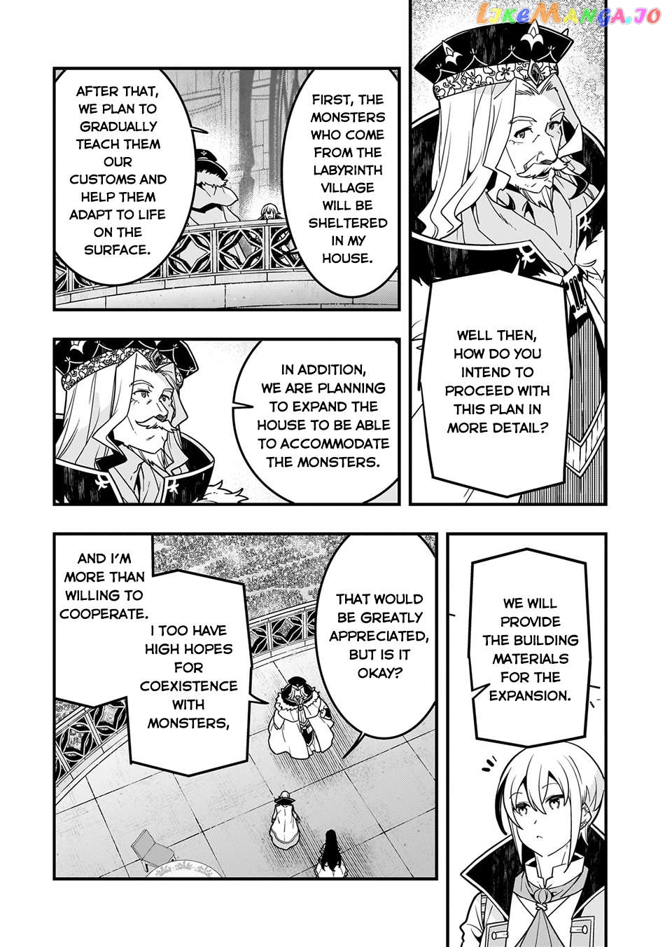 Kyoukai Meikyuu to Ikai no Majutsushi Chapter 63 - page 13