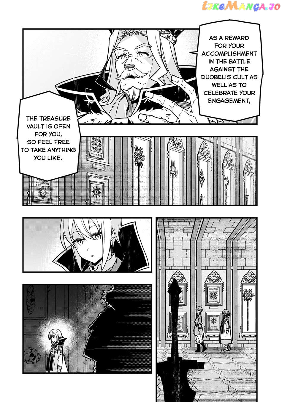 Kyoukai Meikyuu to Ikai no Majutsushi Chapter 63 - page 15