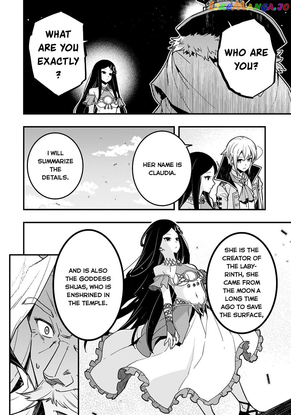 Kyoukai Meikyuu to Ikai no Majutsushi Chapter 63 - page 5