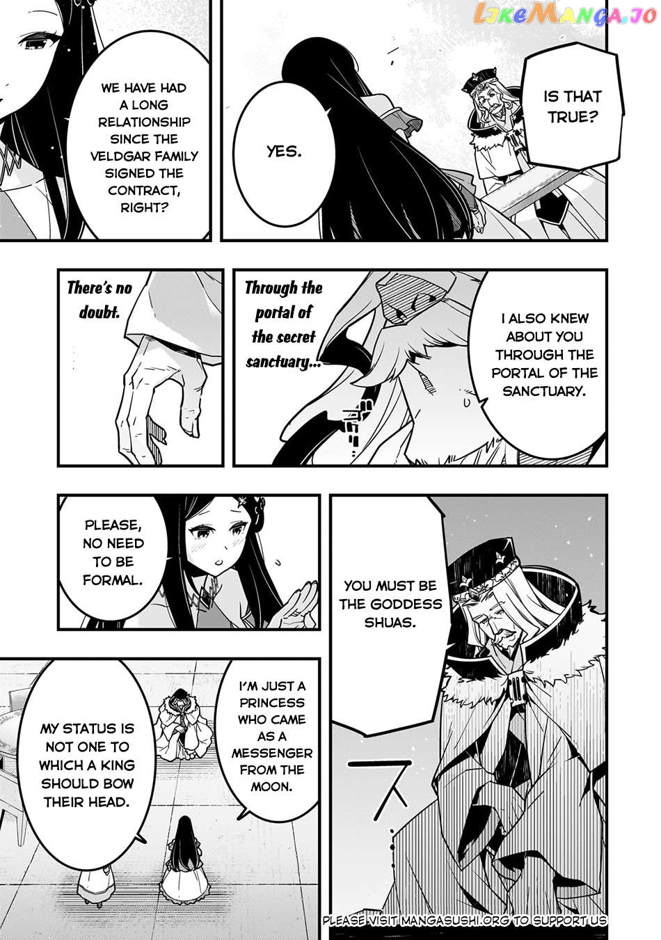 Kyoukai Meikyuu to Ikai no Majutsushi Chapter 63 - page 6