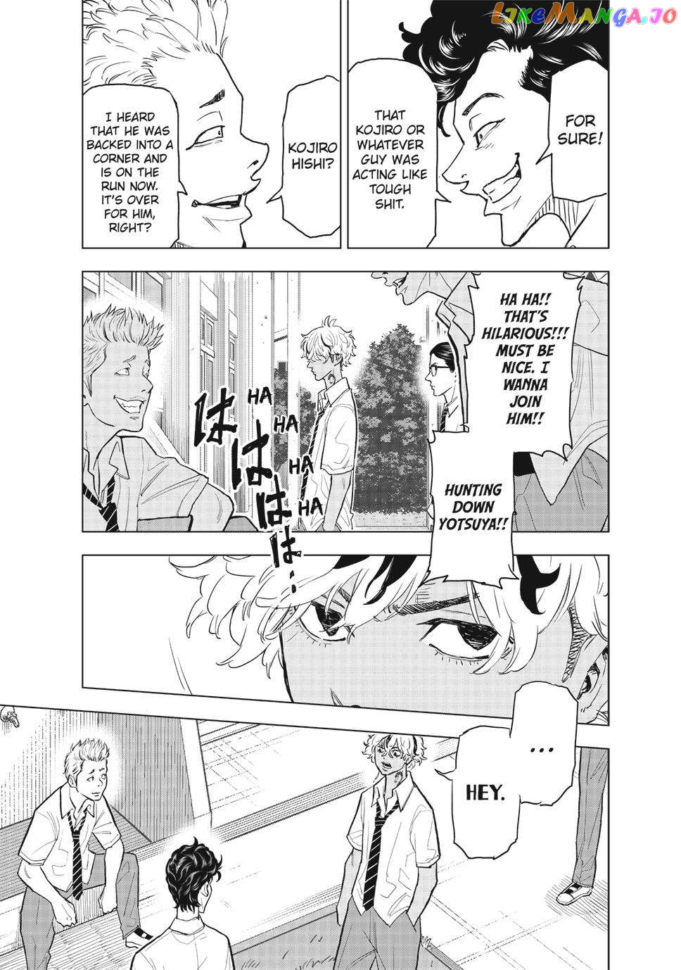 Tokyo Revengers: Letter From Keisuke Baji chapter 24 - page 5
