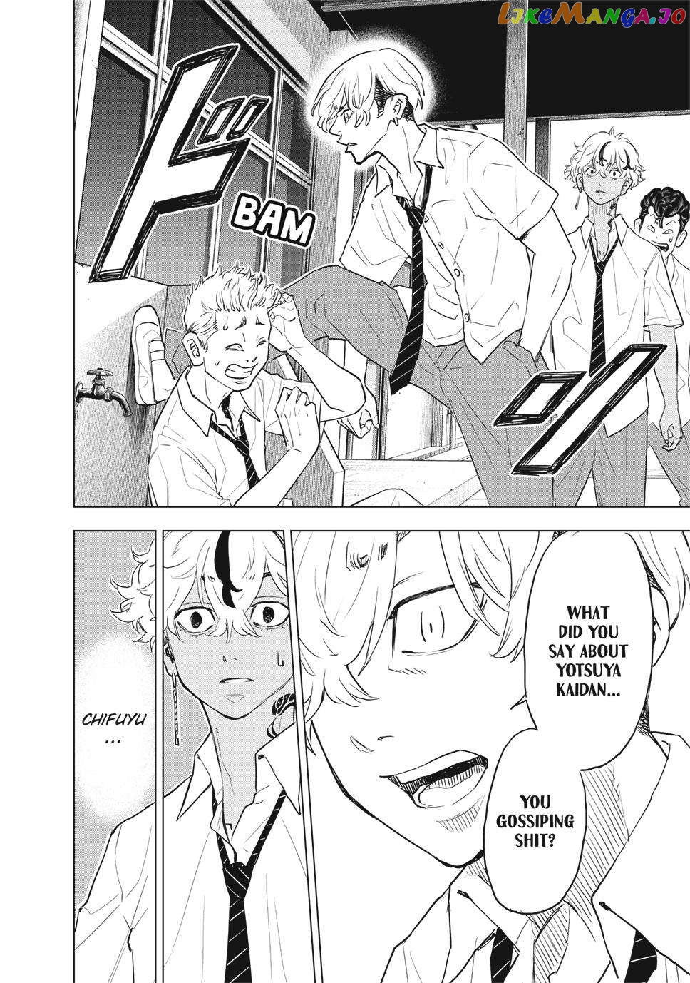 Tokyo Revengers: Letter From Keisuke Baji chapter 24 - page 6