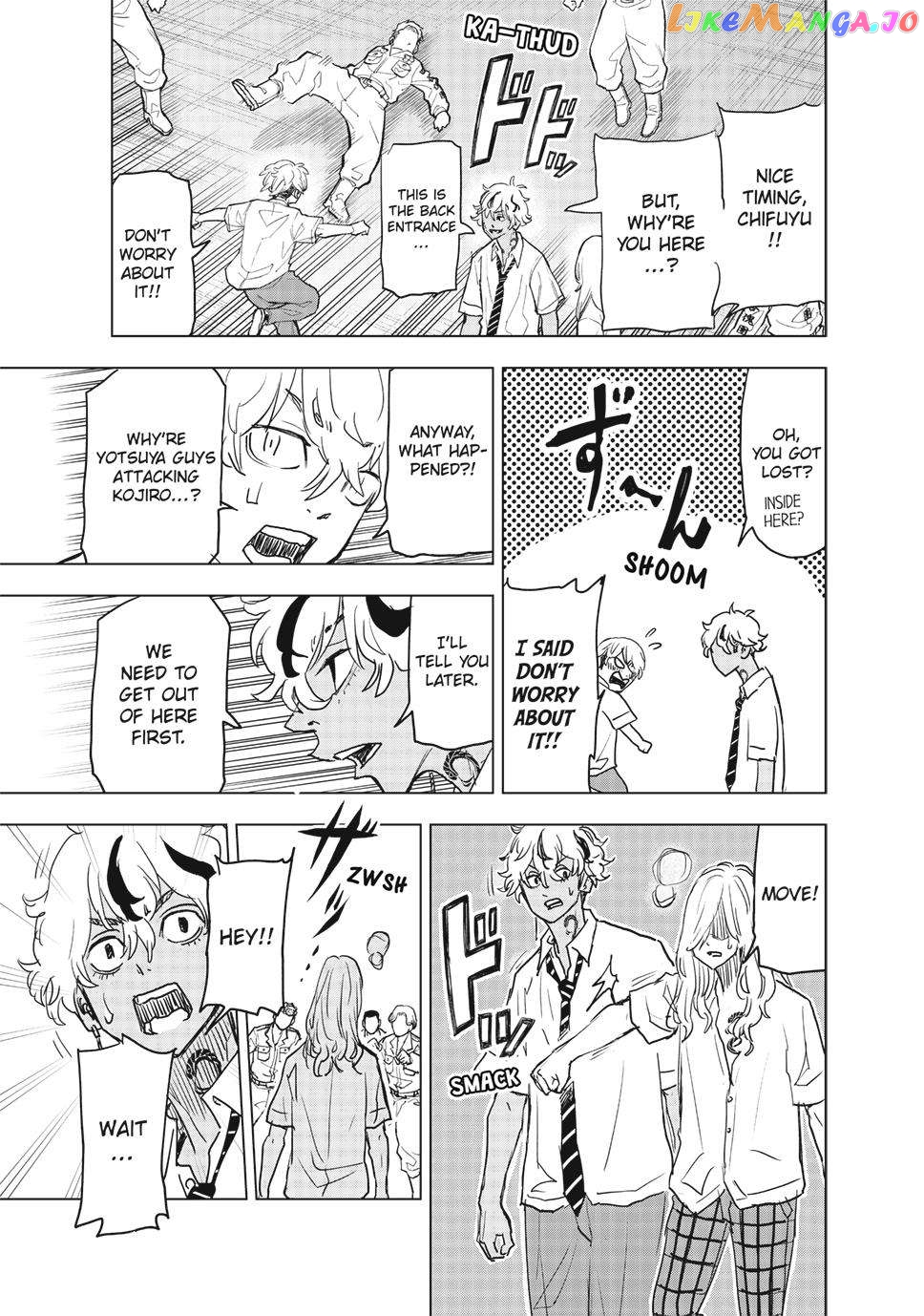 Tokyo Revengers: Letter From Keisuke Baji chapter 25 - page 13