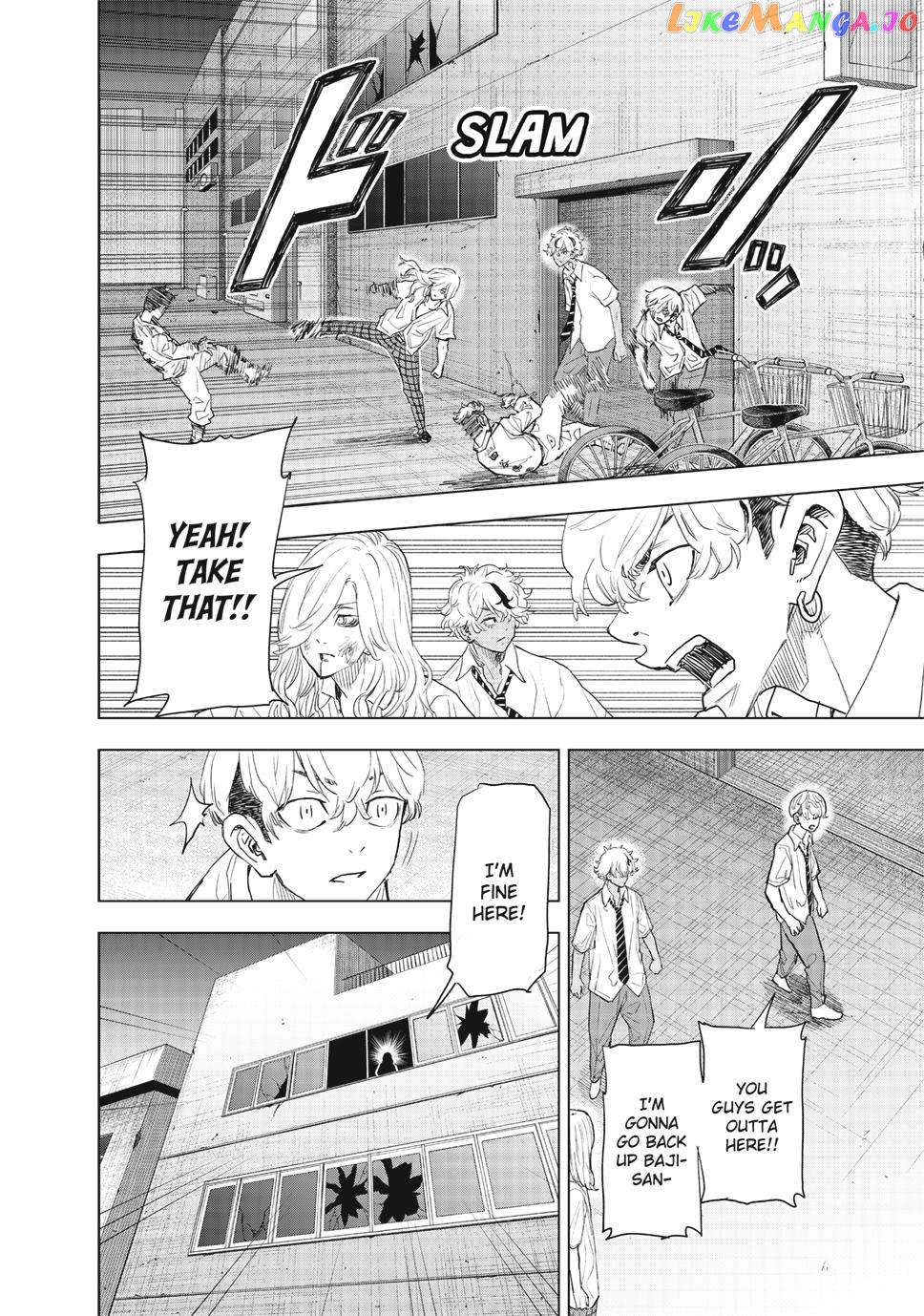 Tokyo Revengers: Letter From Keisuke Baji chapter 26 - page 2