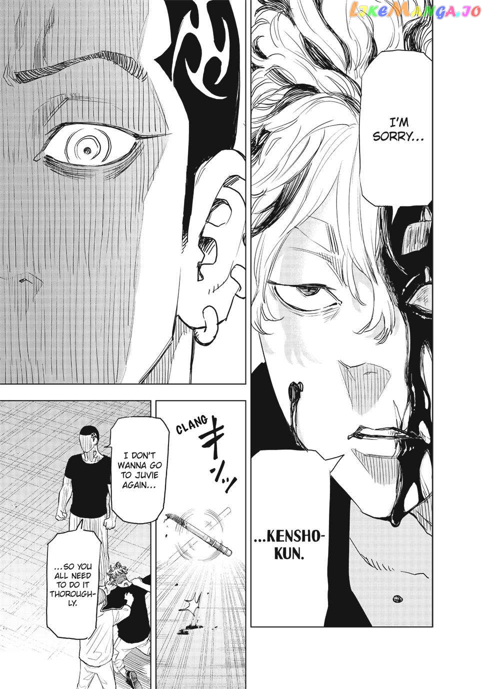 Tokyo Revengers: Letter From Keisuke Baji chapter 26 - page 17