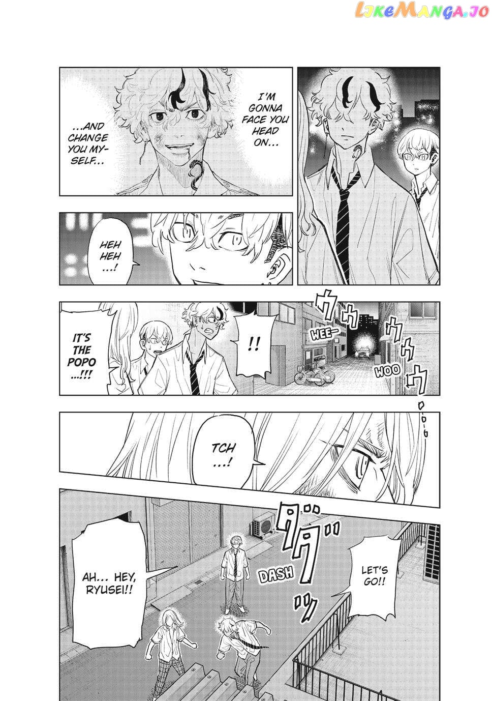 Tokyo Revengers: Letter From Keisuke Baji chapter 26 - page 5
