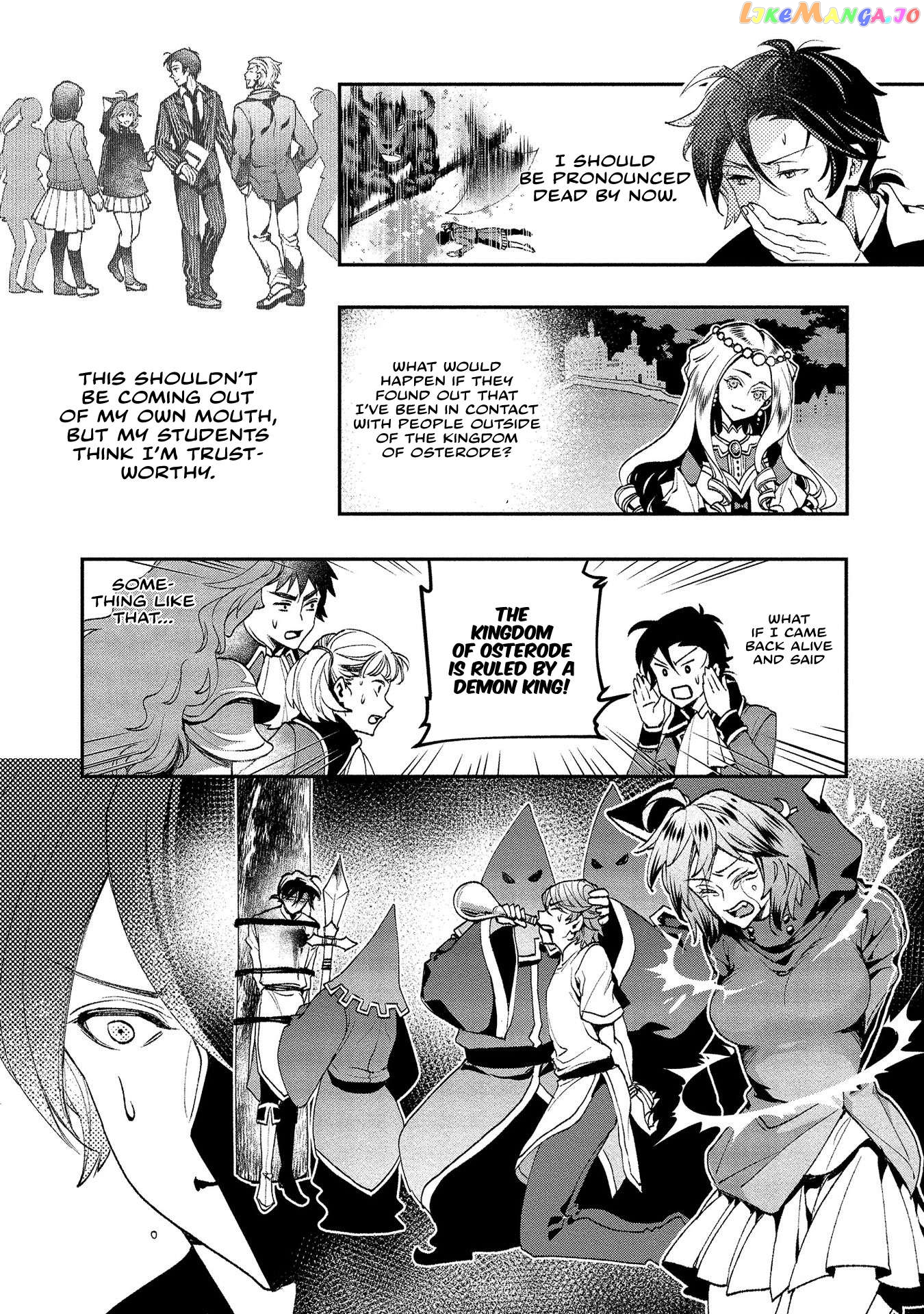 Class Shoukan Ni Makikomareta Kyoushi, Hazure Sukiru De Kikai Shoujo Wo Shuuri Suru chapter 3 - page 29