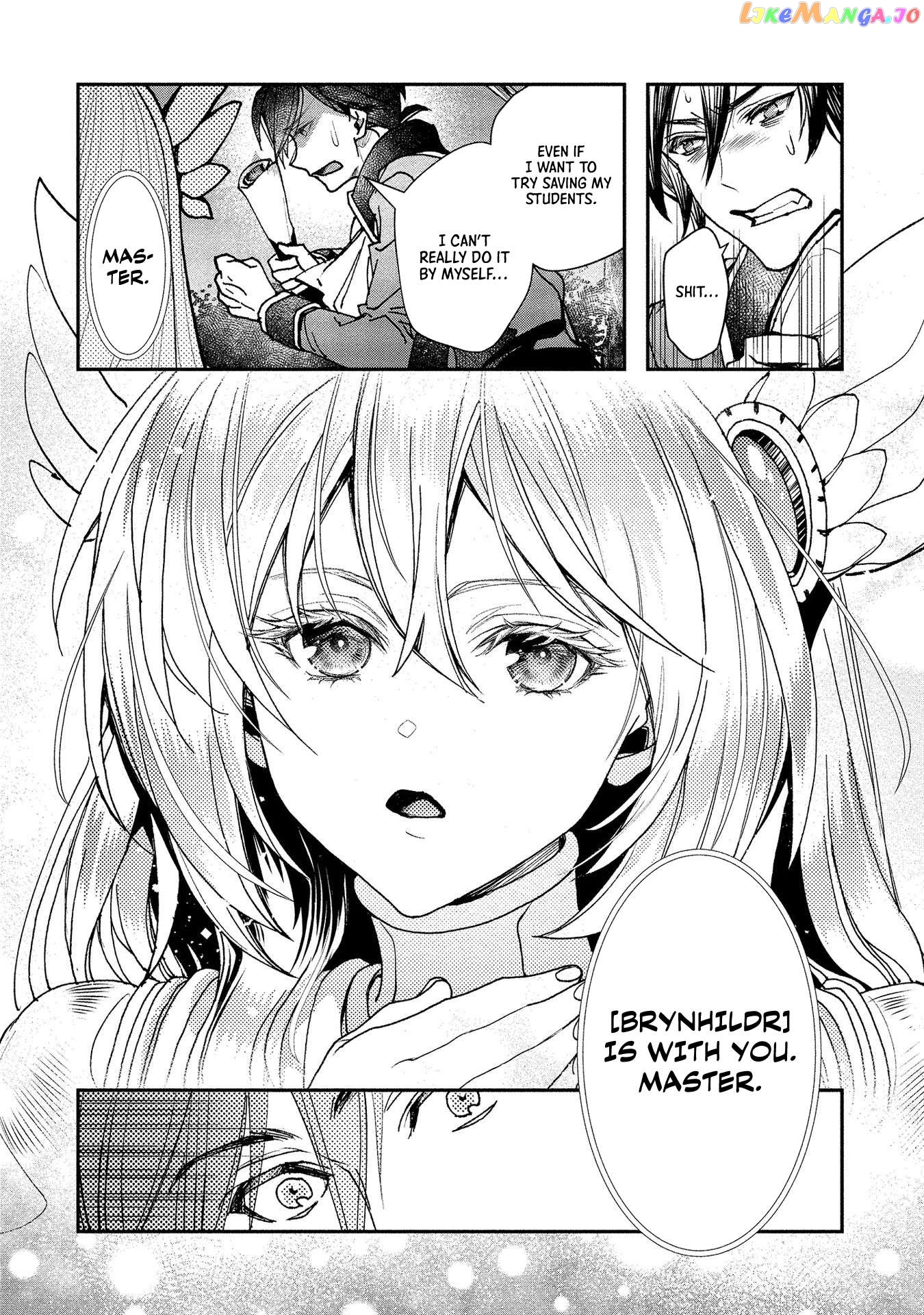 Class Shoukan Ni Makikomareta Kyoushi, Hazure Sukiru De Kikai Shoujo Wo Shuuri Suru chapter 3 - page 30