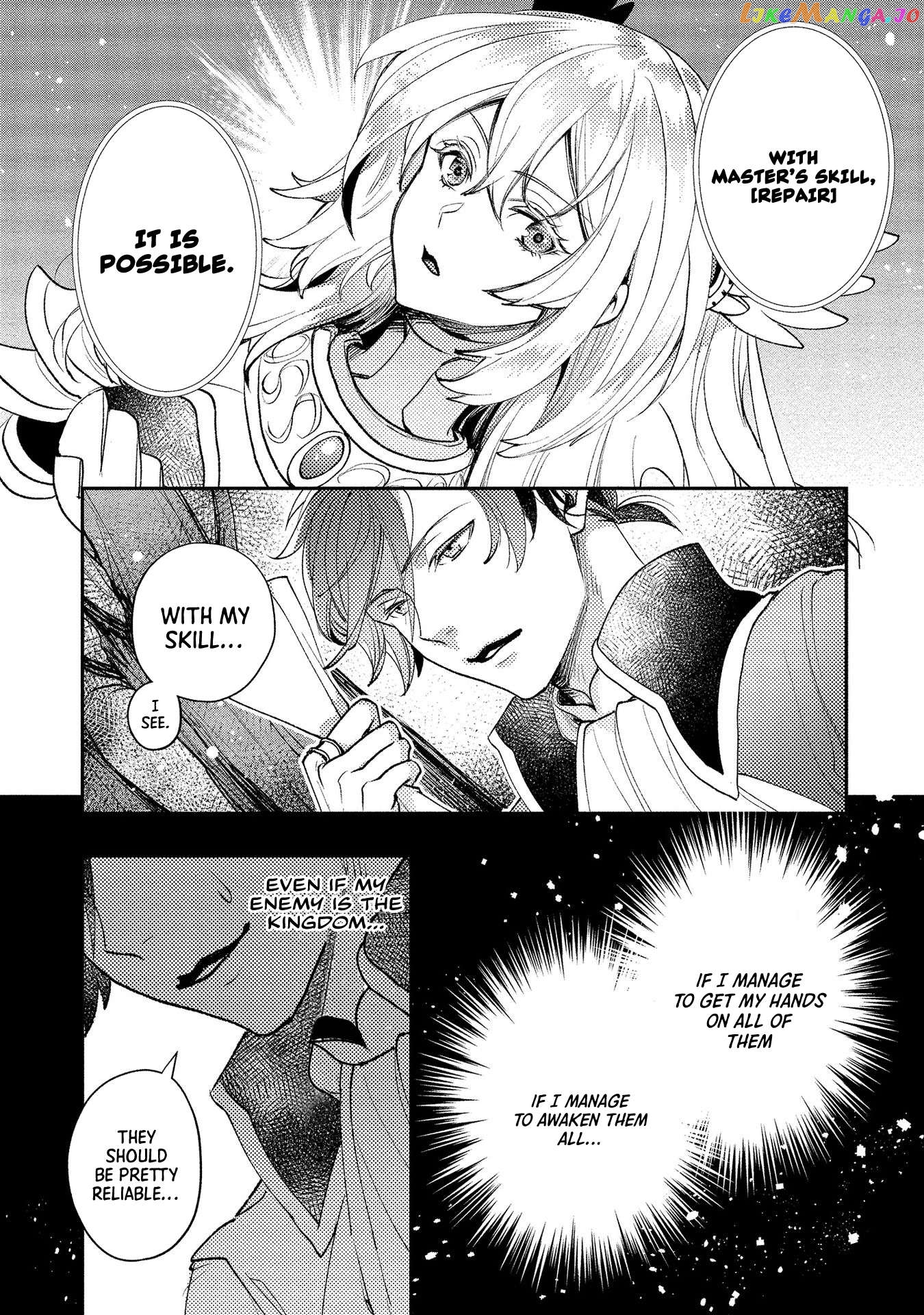 Class Shoukan Ni Makikomareta Kyoushi, Hazure Sukiru De Kikai Shoujo Wo Shuuri Suru chapter 3 - page 33