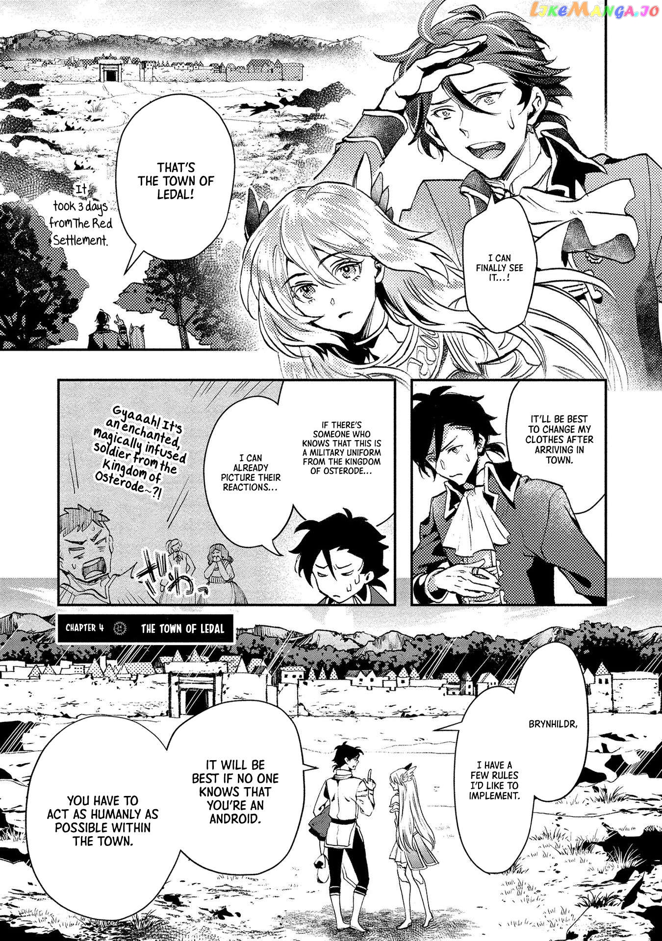 Class Shoukan Ni Makikomareta Kyoushi, Hazure Sukiru De Kikai Shoujo Wo Shuuri Suru chapter 4 - page 2