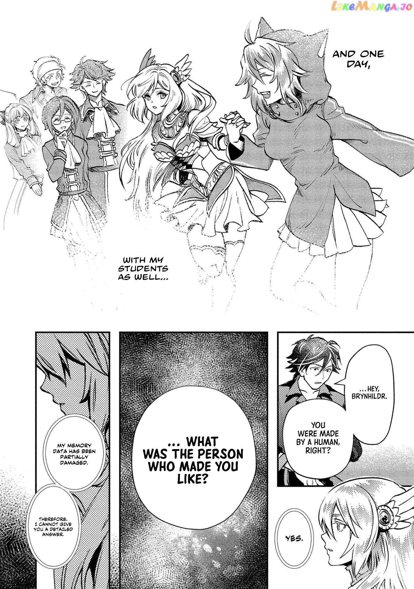 Class Shoukan Ni Makikomareta Kyoushi, Hazure Sukiru De Kikai Shoujo Wo Shuuri Suru chapter 4 - page 17