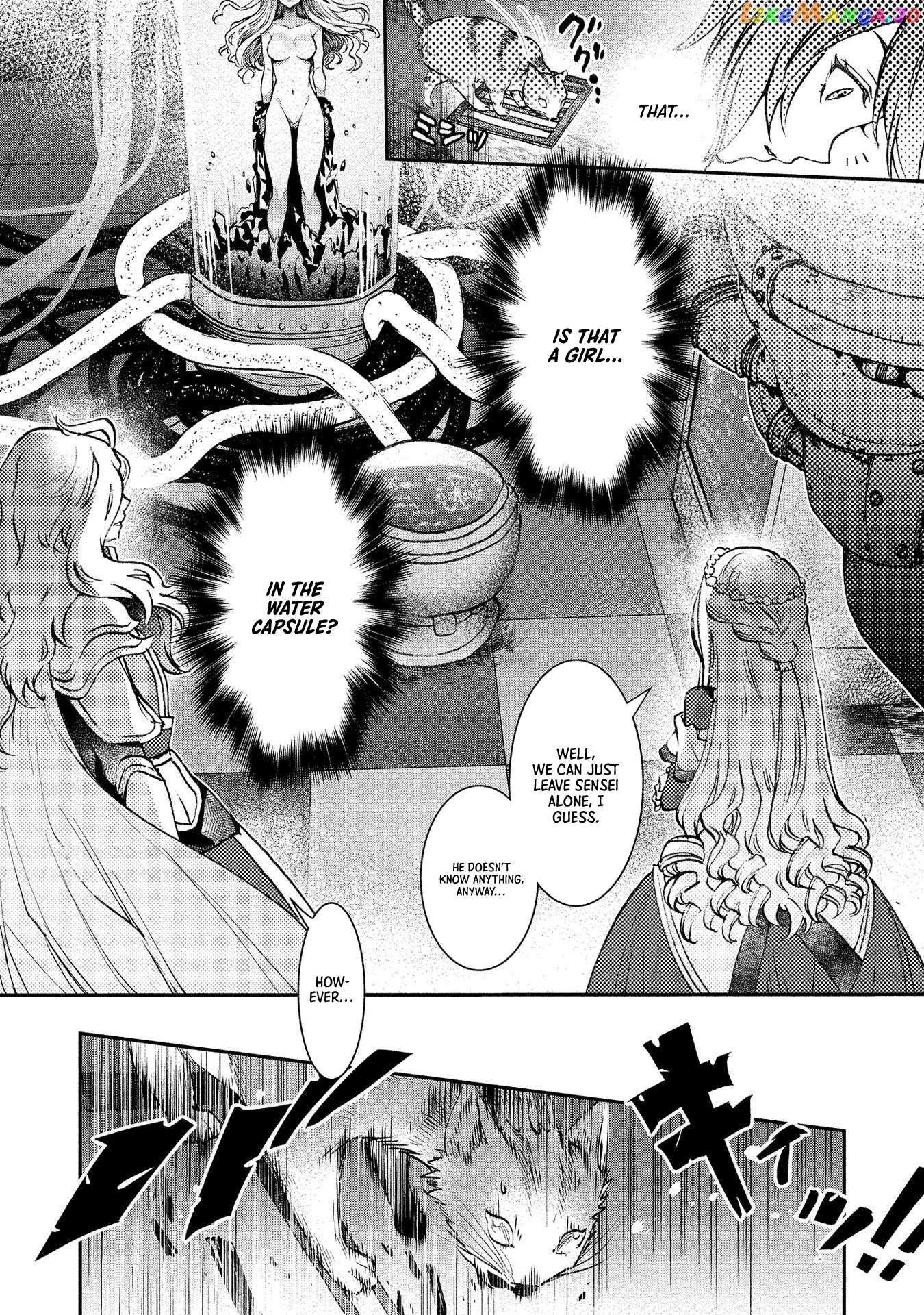 Class Shoukan Ni Makikomareta Kyoushi, Hazure Sukiru De Kikai Shoujo Wo Shuuri Suru chapter 4 - page 25