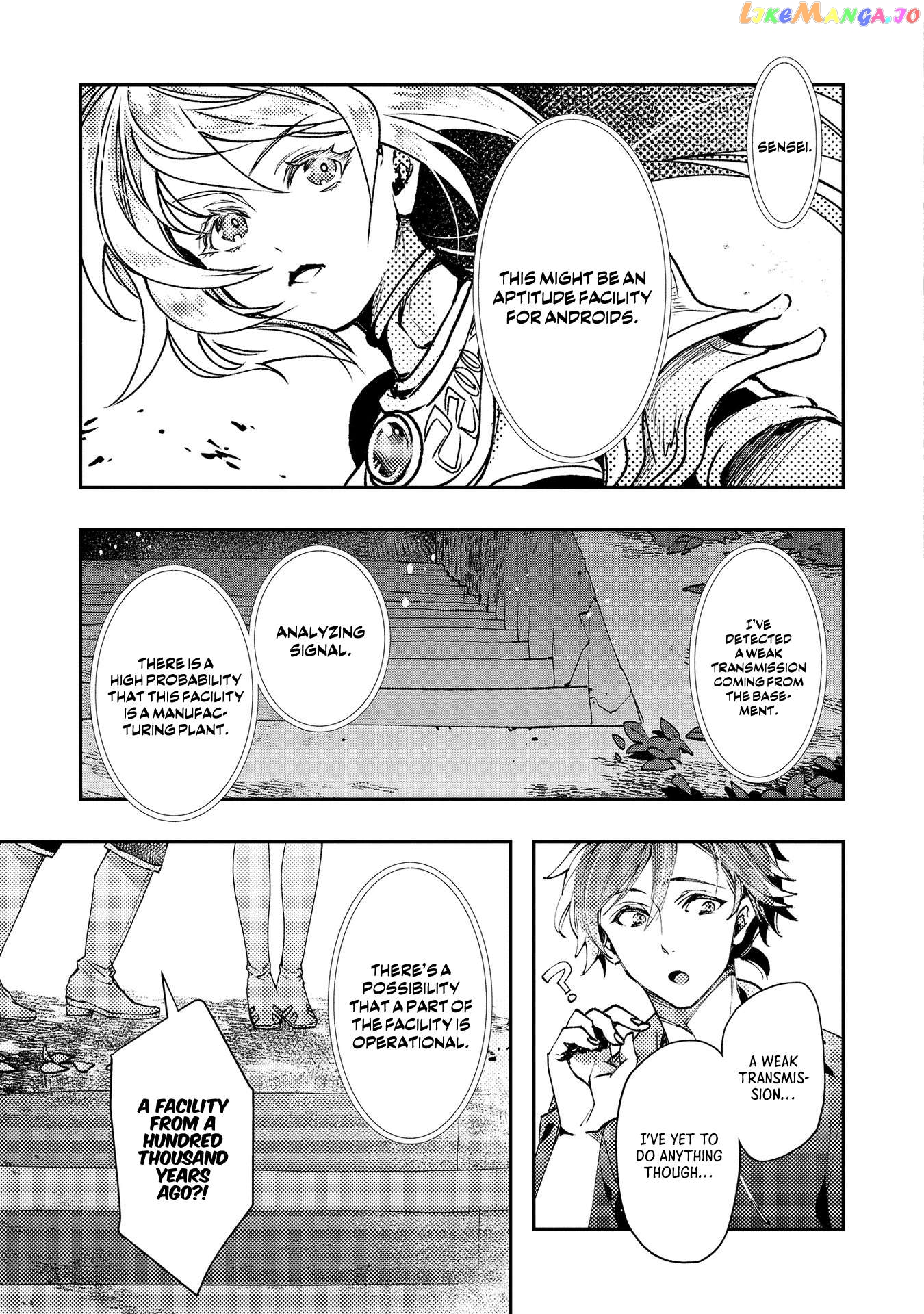 Class Shoukan Ni Makikomareta Kyoushi, Hazure Sukiru De Kikai Shoujo Wo Shuuri Suru chapter 5 - page 30
