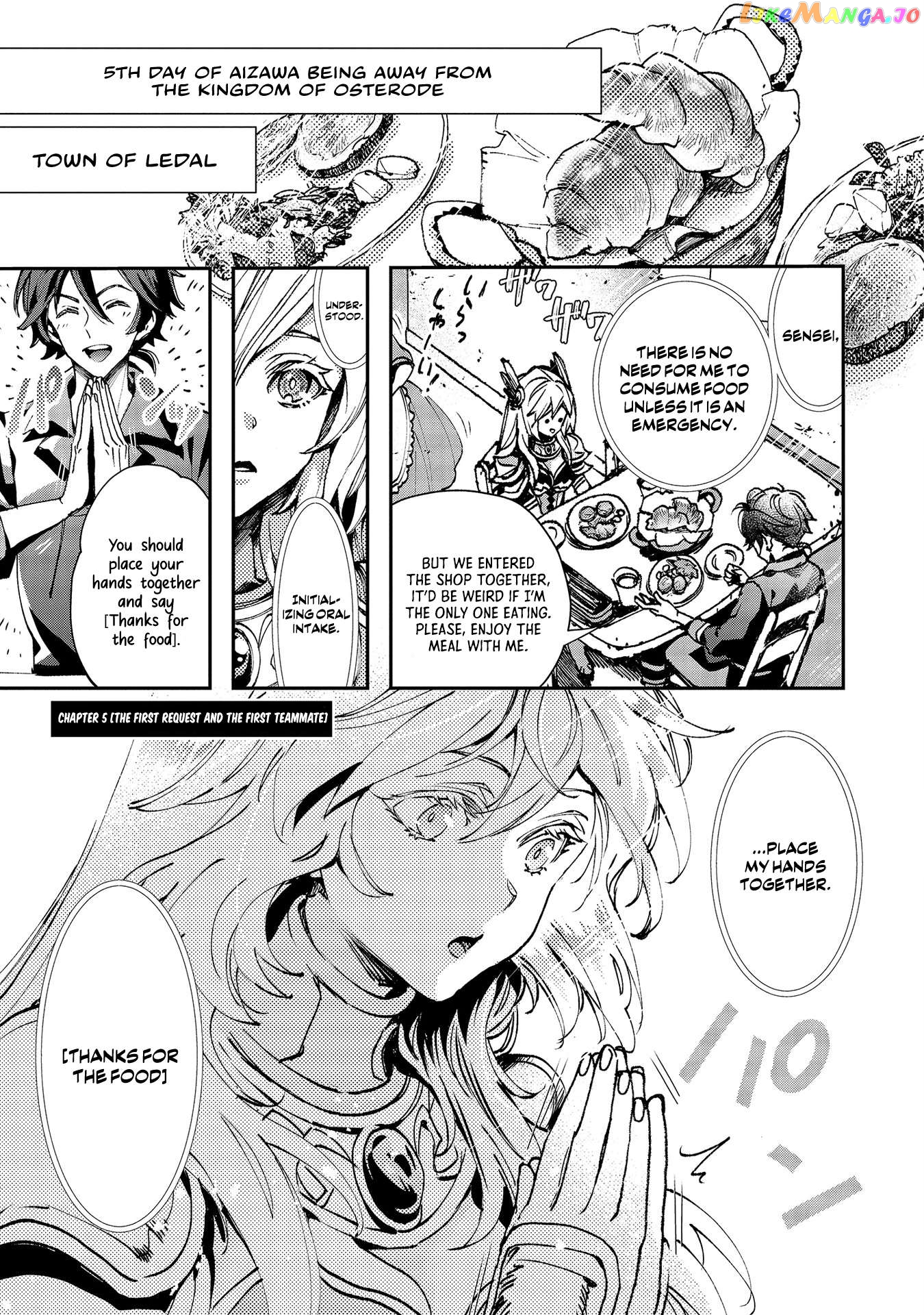 Class Shoukan Ni Makikomareta Kyoushi, Hazure Sukiru De Kikai Shoujo Wo Shuuri Suru chapter 5 - page 6