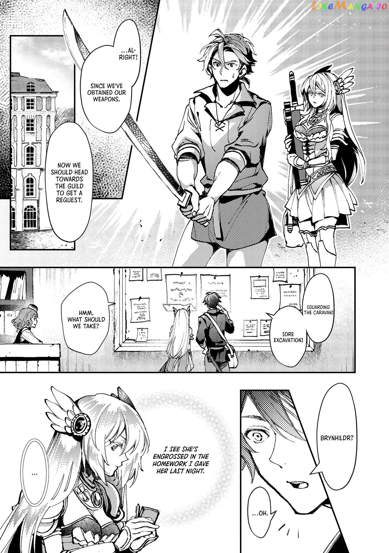 Class Shoukan Ni Makikomareta Kyoushi, Hazure Sukiru De Kikai Shoujo Wo Shuuri Suru chapter 5 - page 8