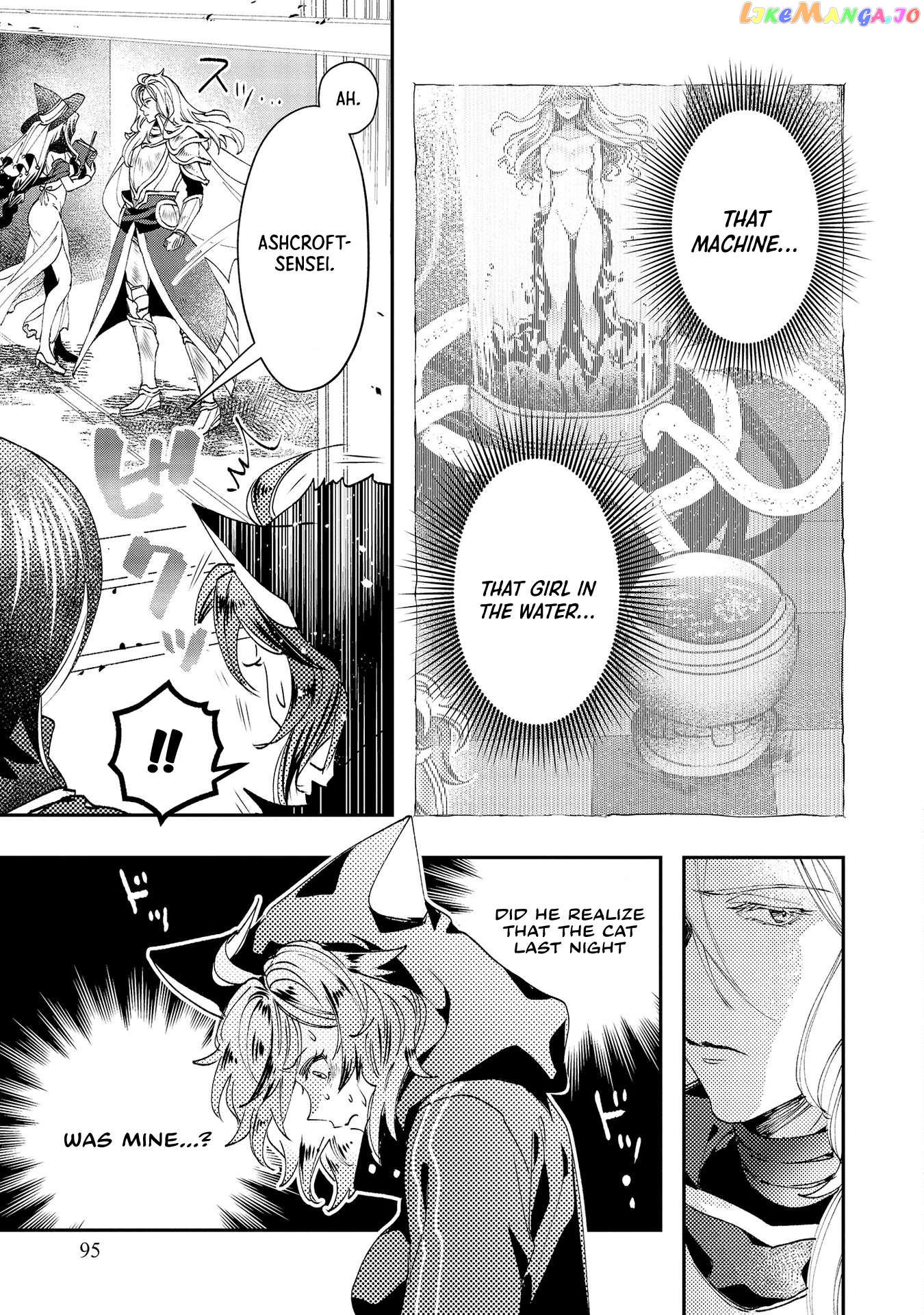 Class Shoukan Ni Makikomareta Kyoushi, Hazure Sukiru De Kikai Shoujo Wo Shuuri Suru chapter 7 - page 28