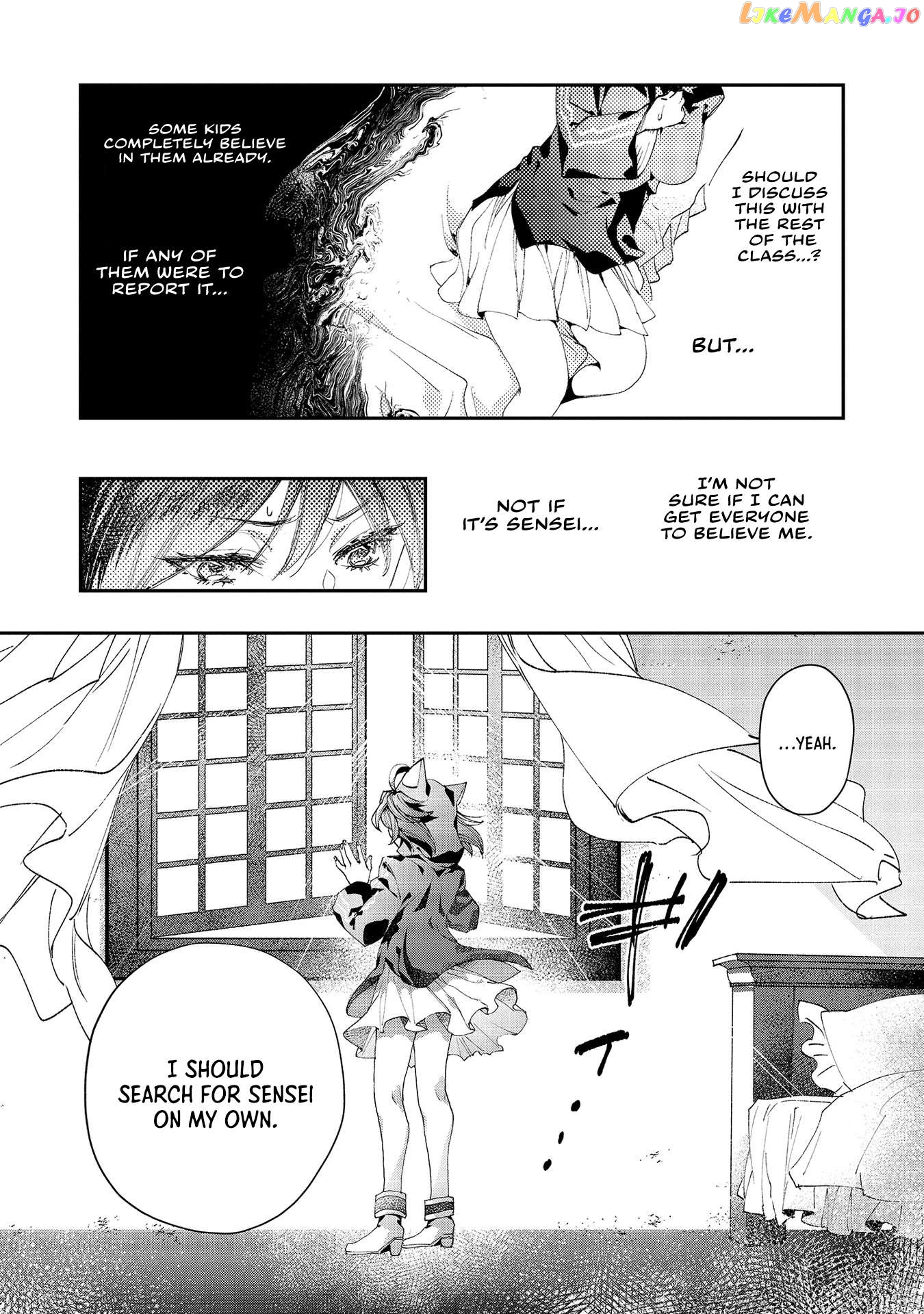 Class Shoukan Ni Makikomareta Kyoushi, Hazure Sukiru De Kikai Shoujo Wo Shuuri Suru chapter 7 - page 35