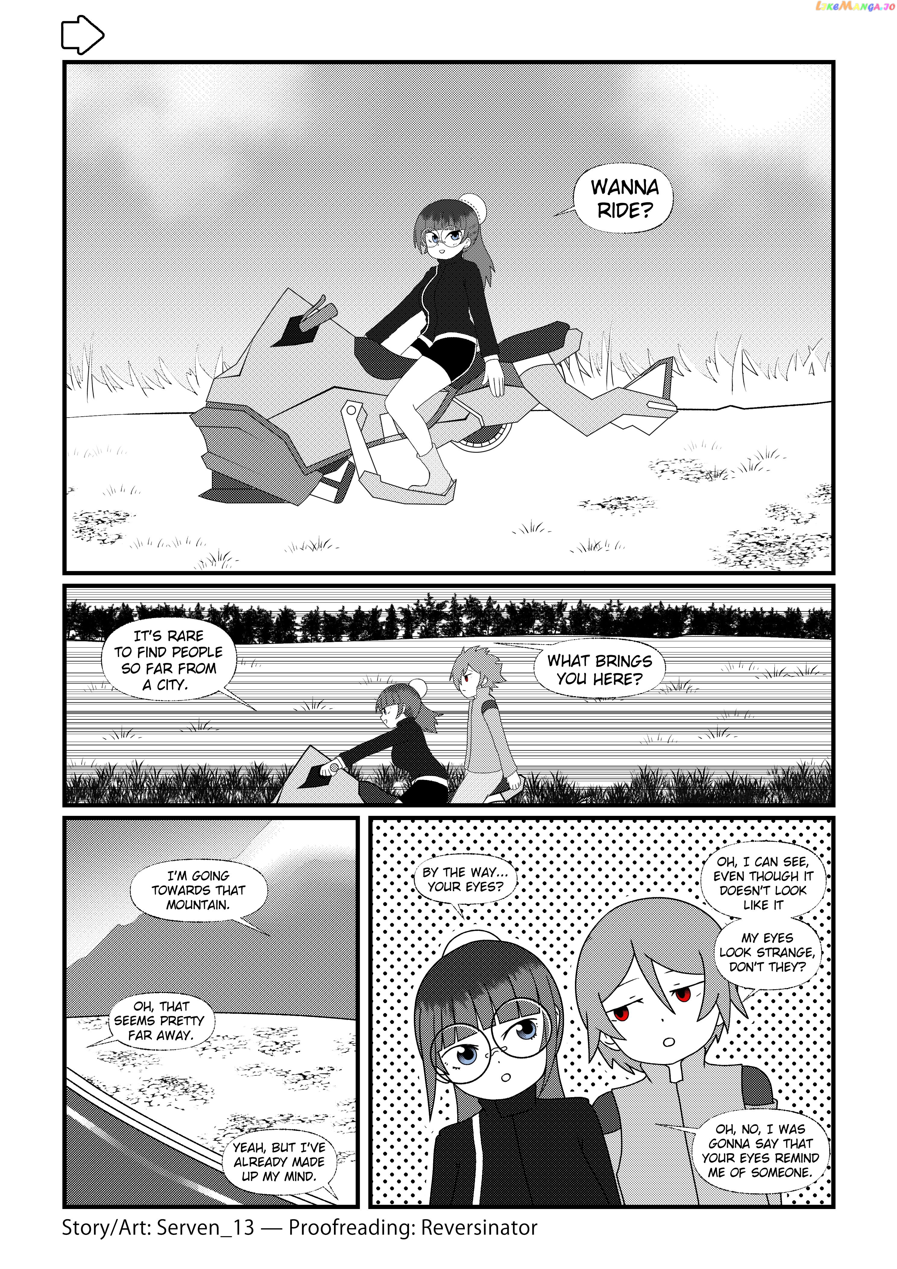 Alphabet[A] - Manga Chapter 26 - page 1