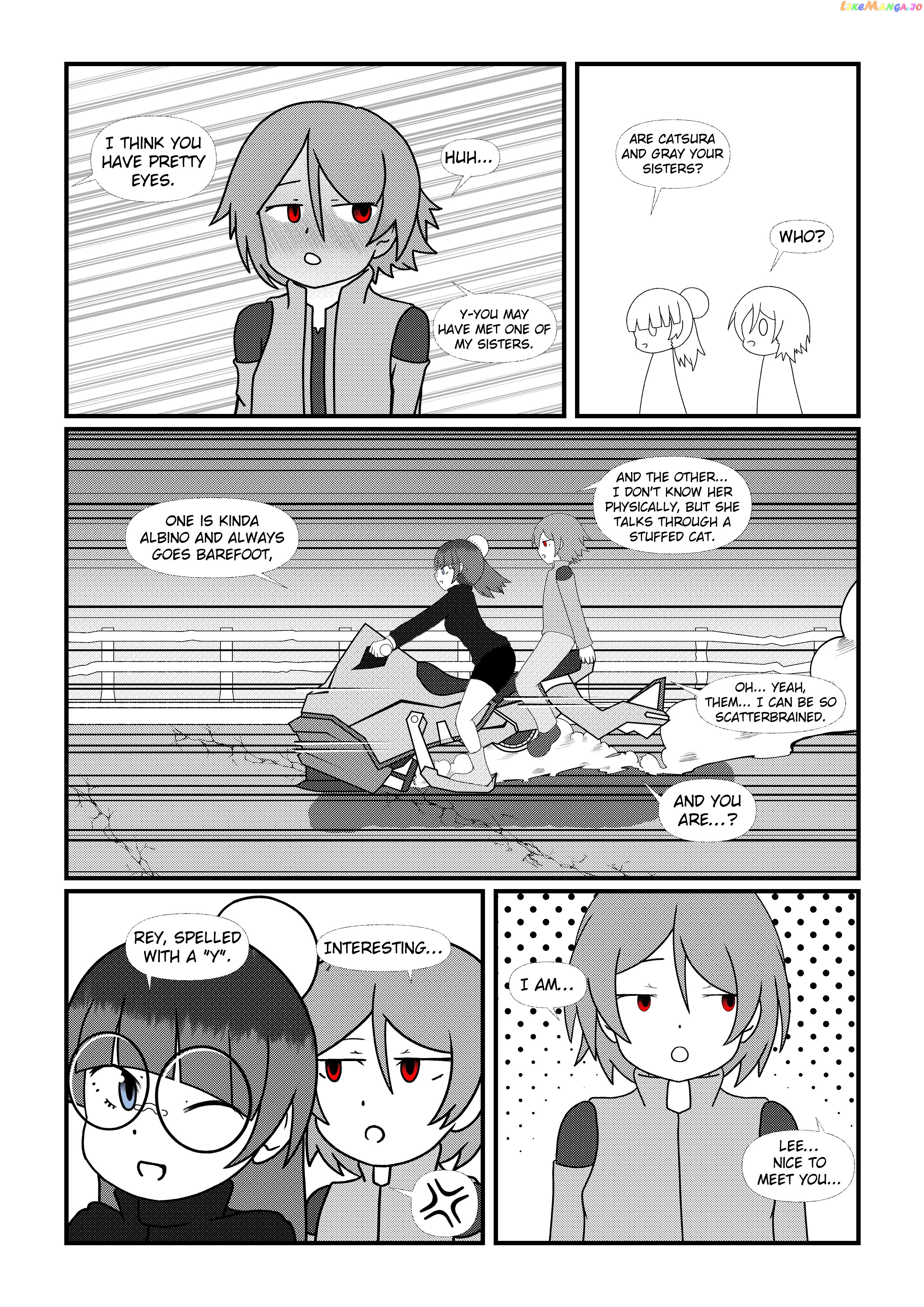 Alphabet[A] - Manga Chapter 26 - page 2