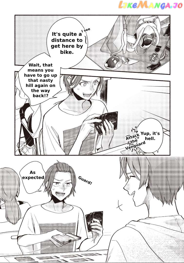 Cardfight!! Vanguard Youthquake Chapter 11 - page 8