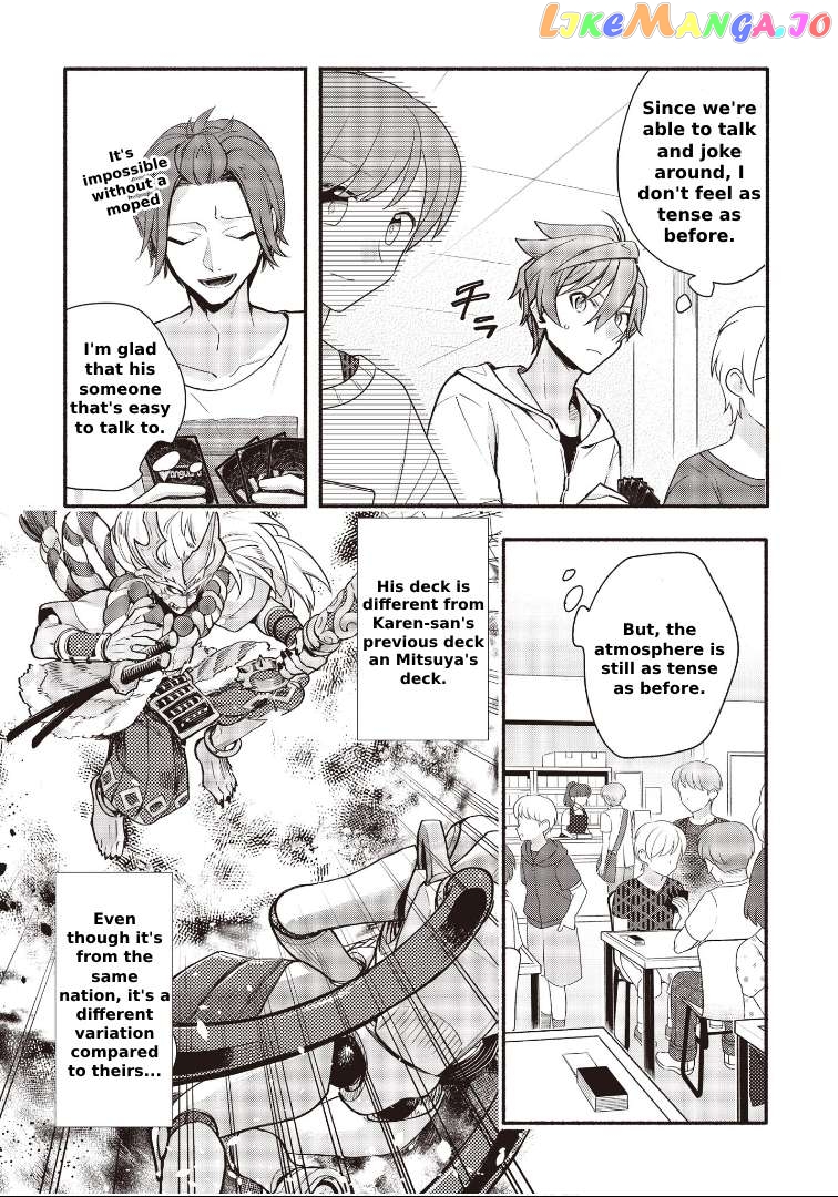 Cardfight!! Vanguard Youthquake Chapter 11 - page 9
