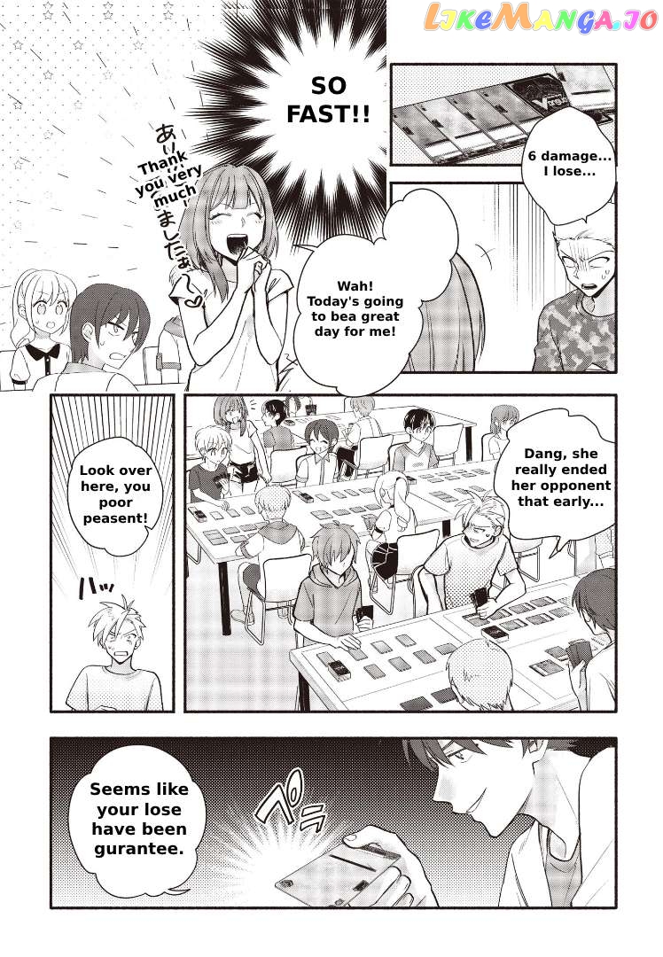 Cardfight!! Vanguard Youthquake Chapter 11 - page 10