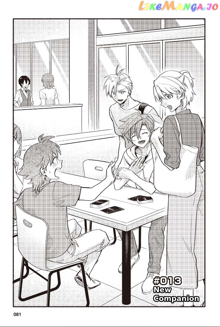 Cardfight!! Vanguard Youthquake Chapter 13 - page 1