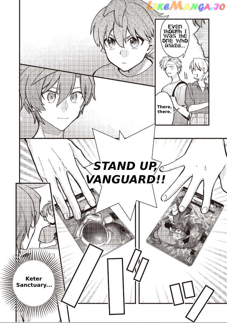 Cardfight!! Vanguard Youthquake Chapter 13 - page 2
