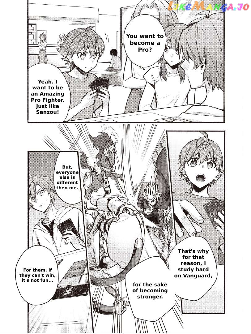 Cardfight!! Vanguard Youthquake Chapter 13 - page 8