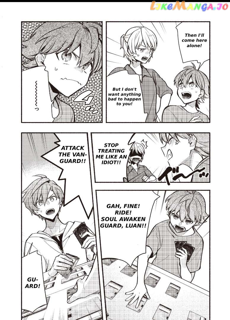Cardfight!! Vanguard Youthquake Chapter 13 - page 10