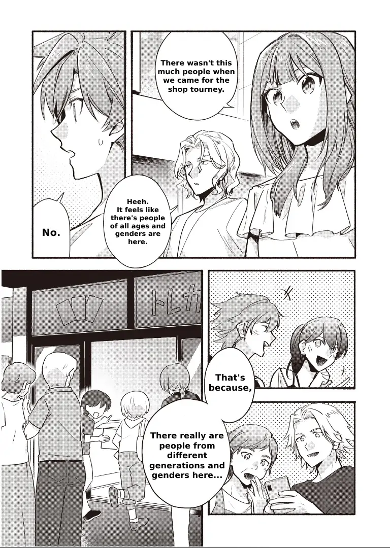 Cardfight!! Vanguard Youthquake Chapter 14 - page 11