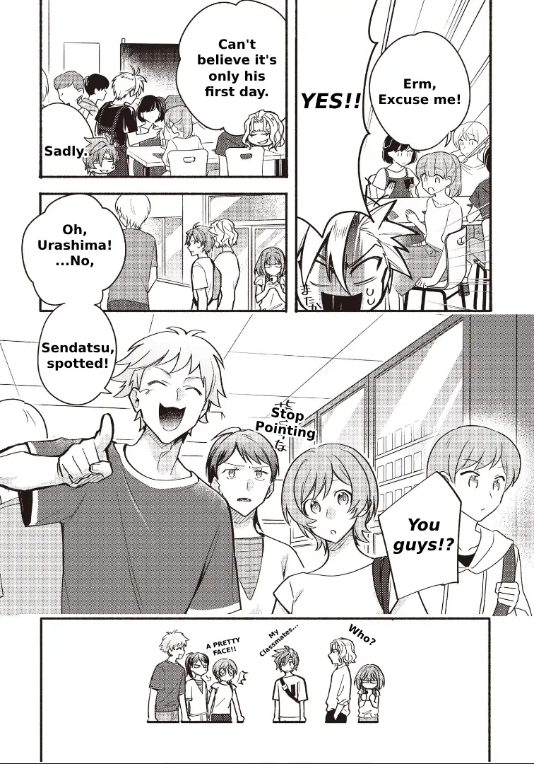 Cardfight!! Vanguard Youthquake Chapter 14 - page 13