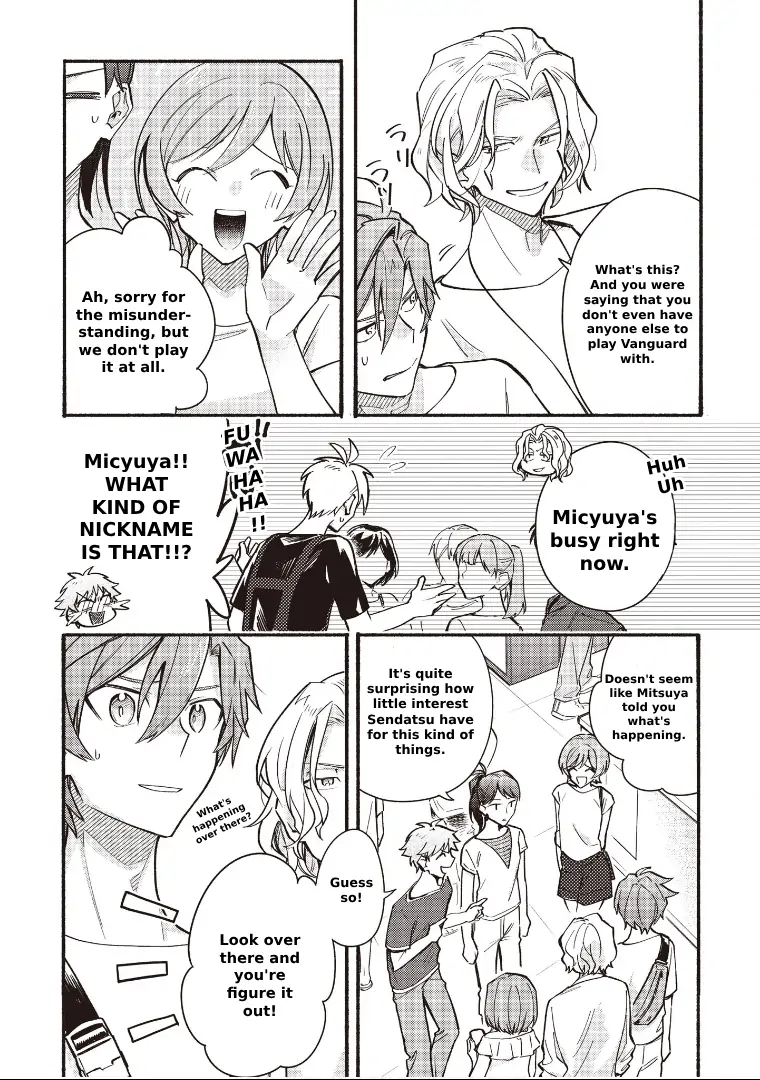 Cardfight!! Vanguard Youthquake Chapter 14 - page 14