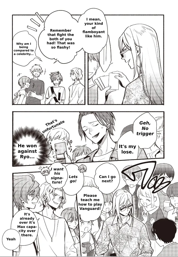 Cardfight!! Vanguard Youthquake Chapter 14 - page 17
