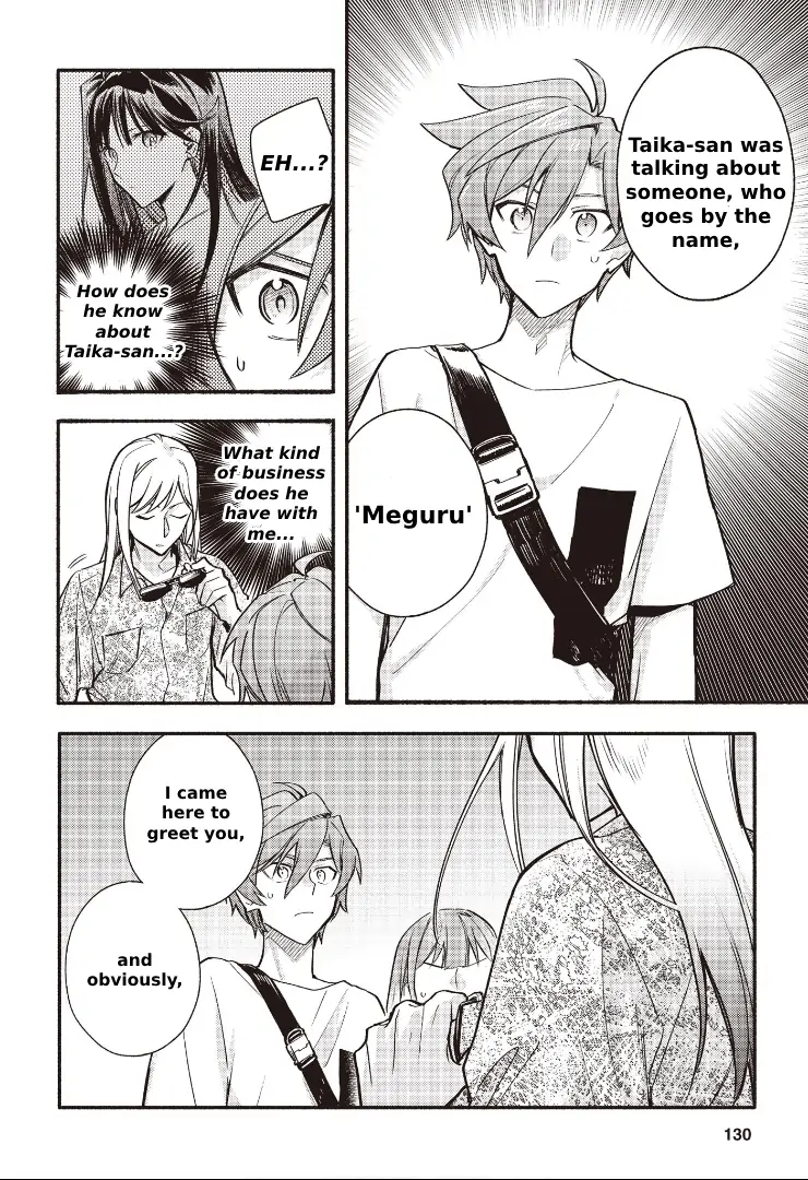 Cardfight!! Vanguard Youthquake Chapter 14 - page 20