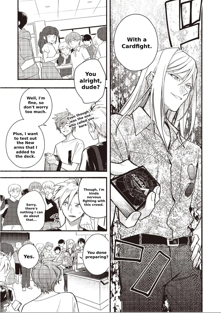 Cardfight!! Vanguard Youthquake Chapter 14 - page 21