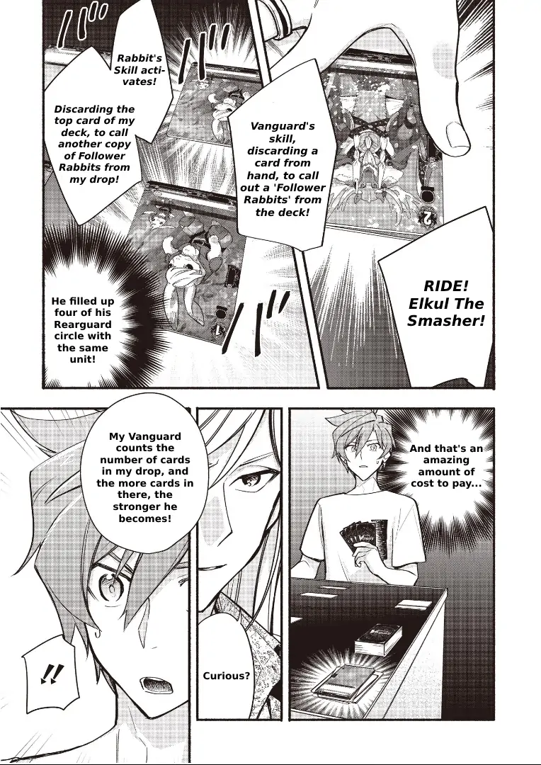 Cardfight!! Vanguard Youthquake Chapter 14 - page 25