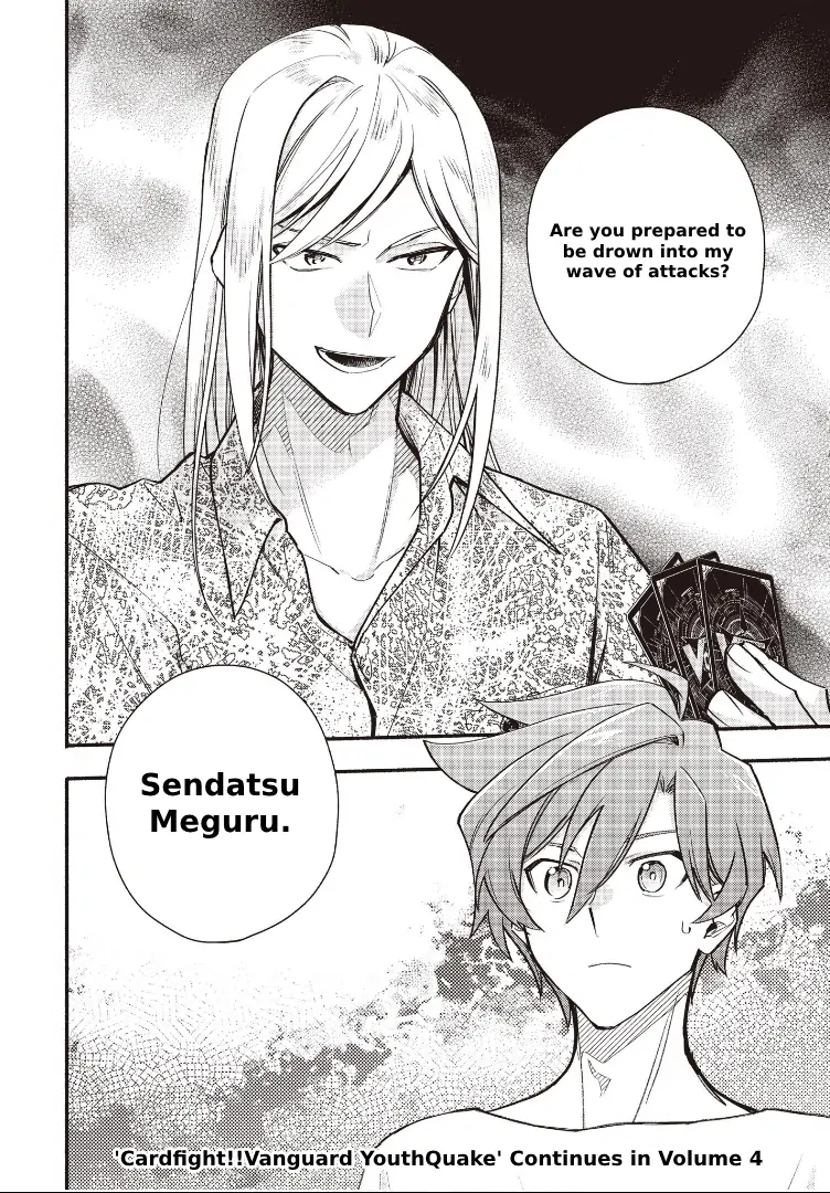 Cardfight!! Vanguard Youthquake Chapter 14 - page 26