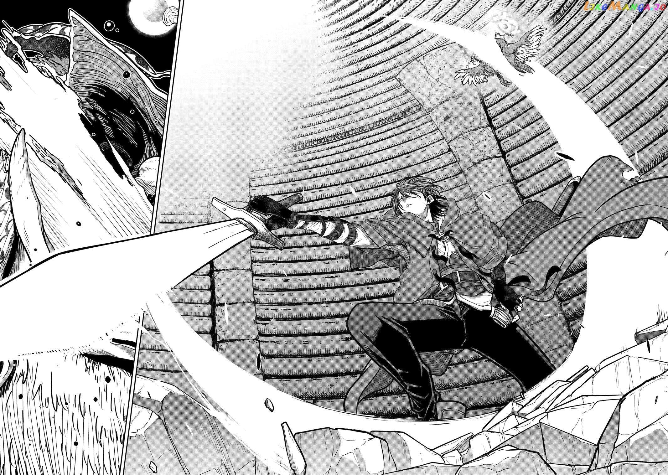 My Blade Will Lead the Way! Abandoned in a Labyrinth as a Directionally Challenged S-Rank Swordsman chapter 17 - page 19