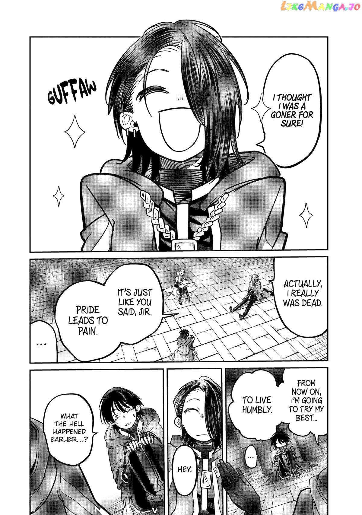 My Blade Will Lead the Way! Abandoned in a Labyrinth as a Directionally Challenged S-Rank Swordsman chapter 17 - page 26