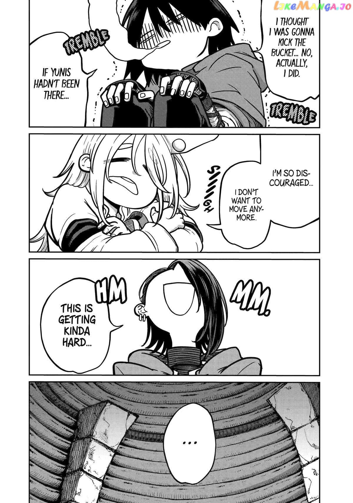 My Blade Will Lead the Way! Abandoned in a Labyrinth as a Directionally Challenged S-Rank Swordsman chapter 17 - page 32