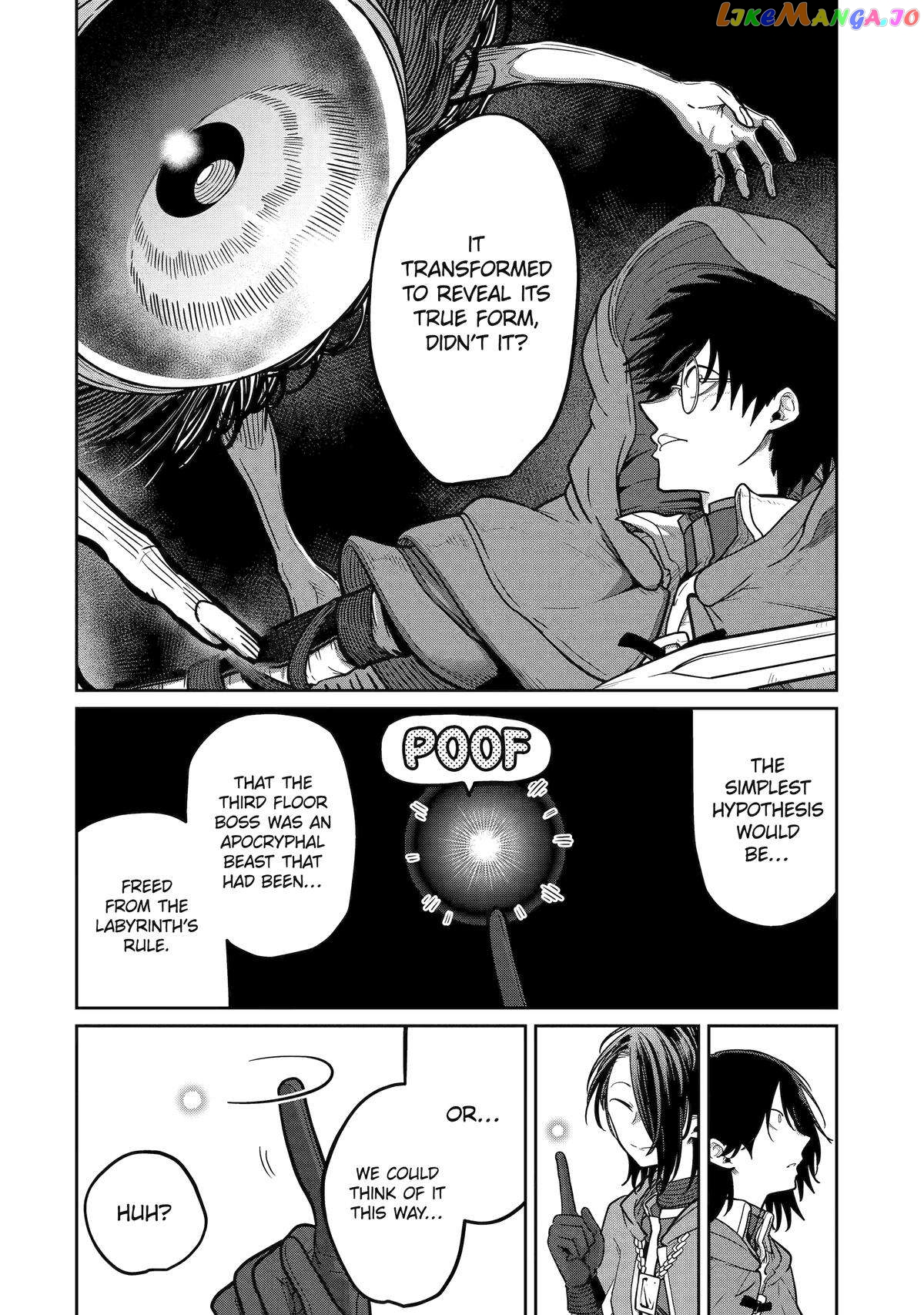 My Blade Will Lead the Way! Abandoned in a Labyrinth as a Directionally Challenged S-Rank Swordsman chapter 18 - page 27